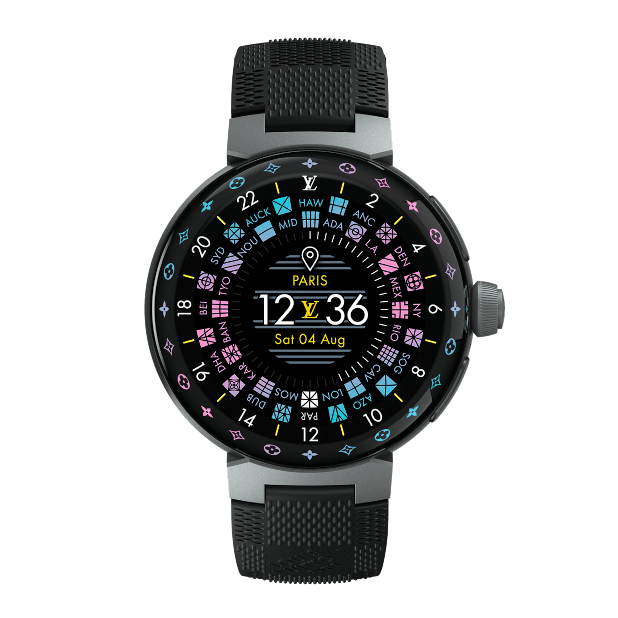Tambour Horizon Light Up Connected Watch | LOUIS VUITTON