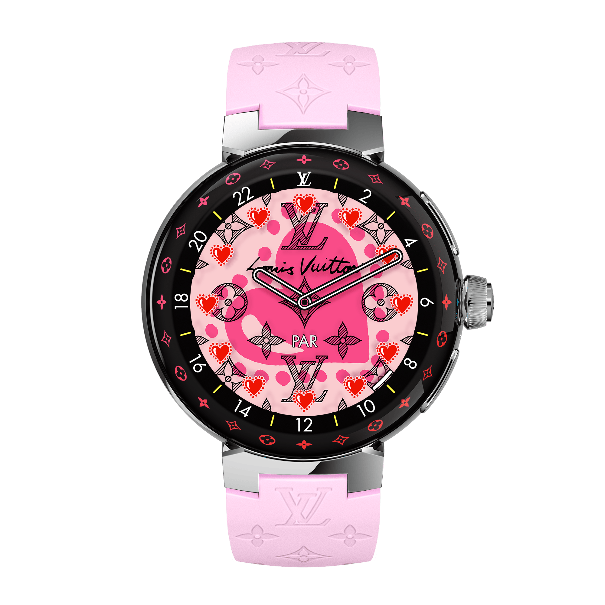 Tambour Horizon Light Up Connected Watch | LOUIS VUITTON