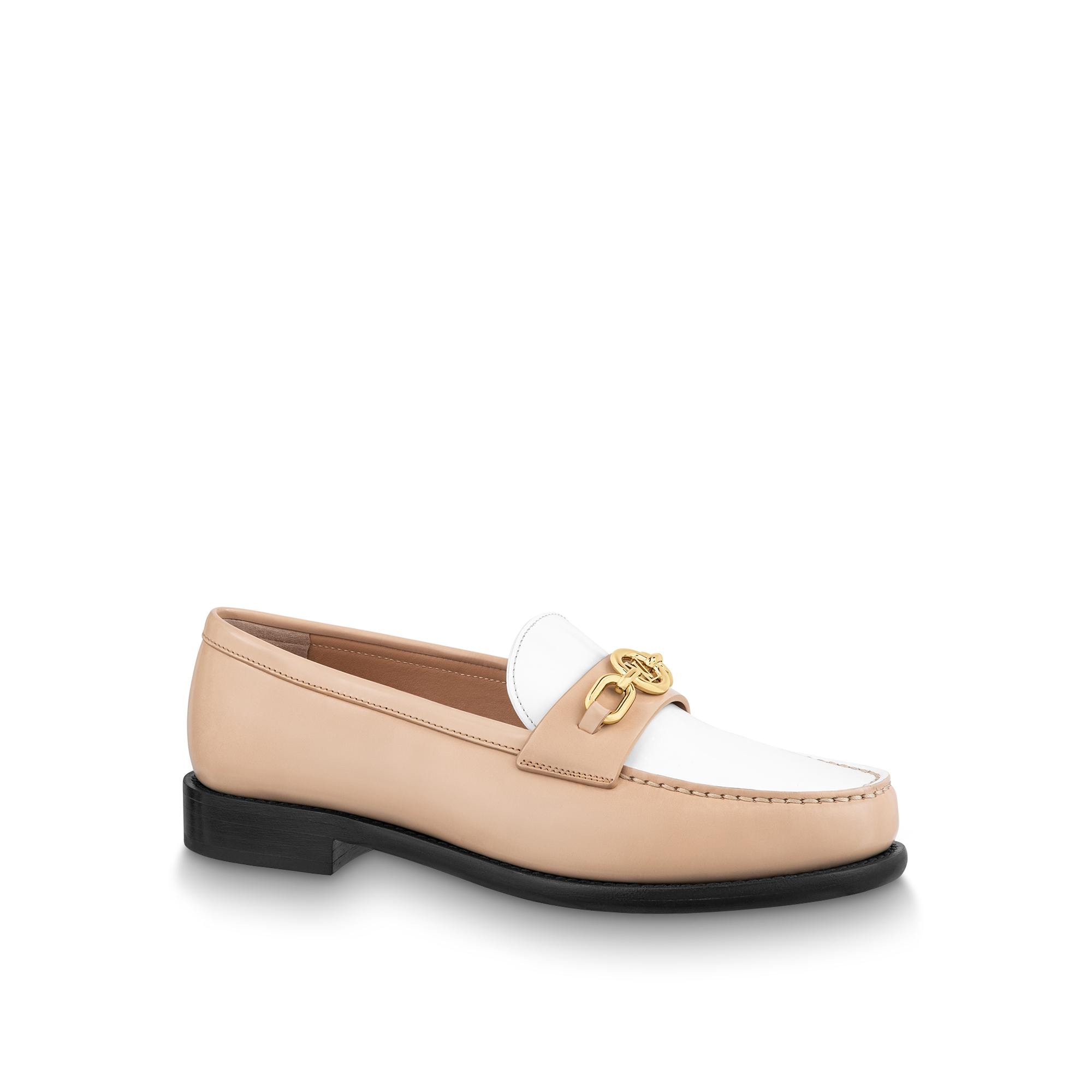 lv ladies loafers