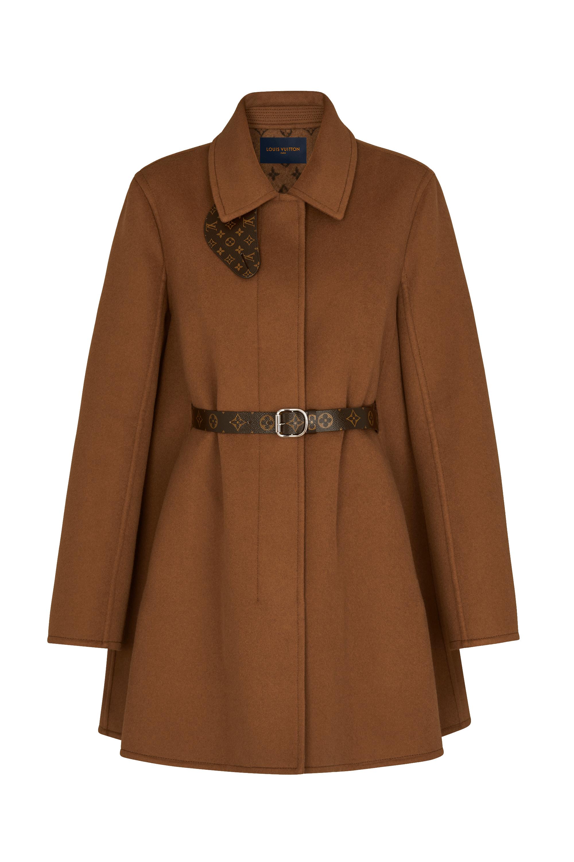 louis vuitton coat womens