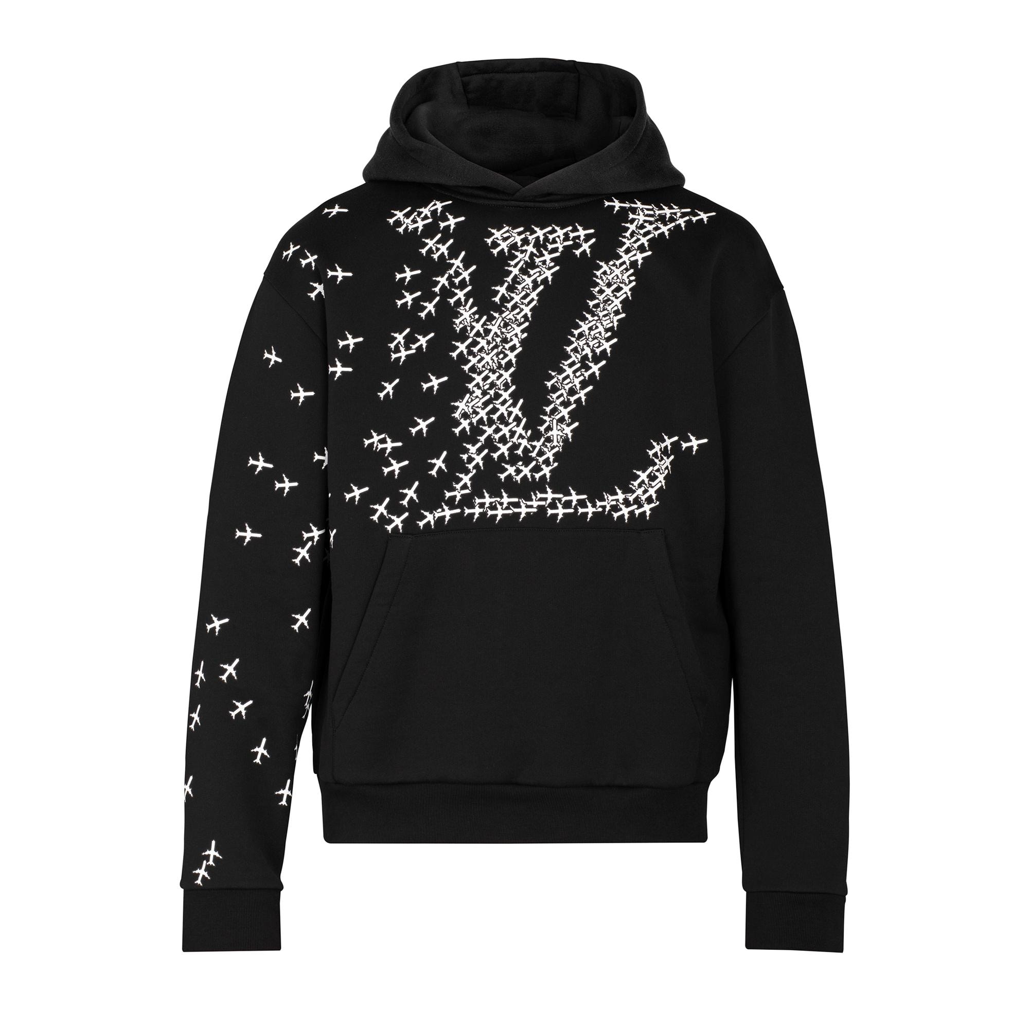 HOT Vuitton Men Louis Vuitton Herren Hoodie Louis Vuitton Mens