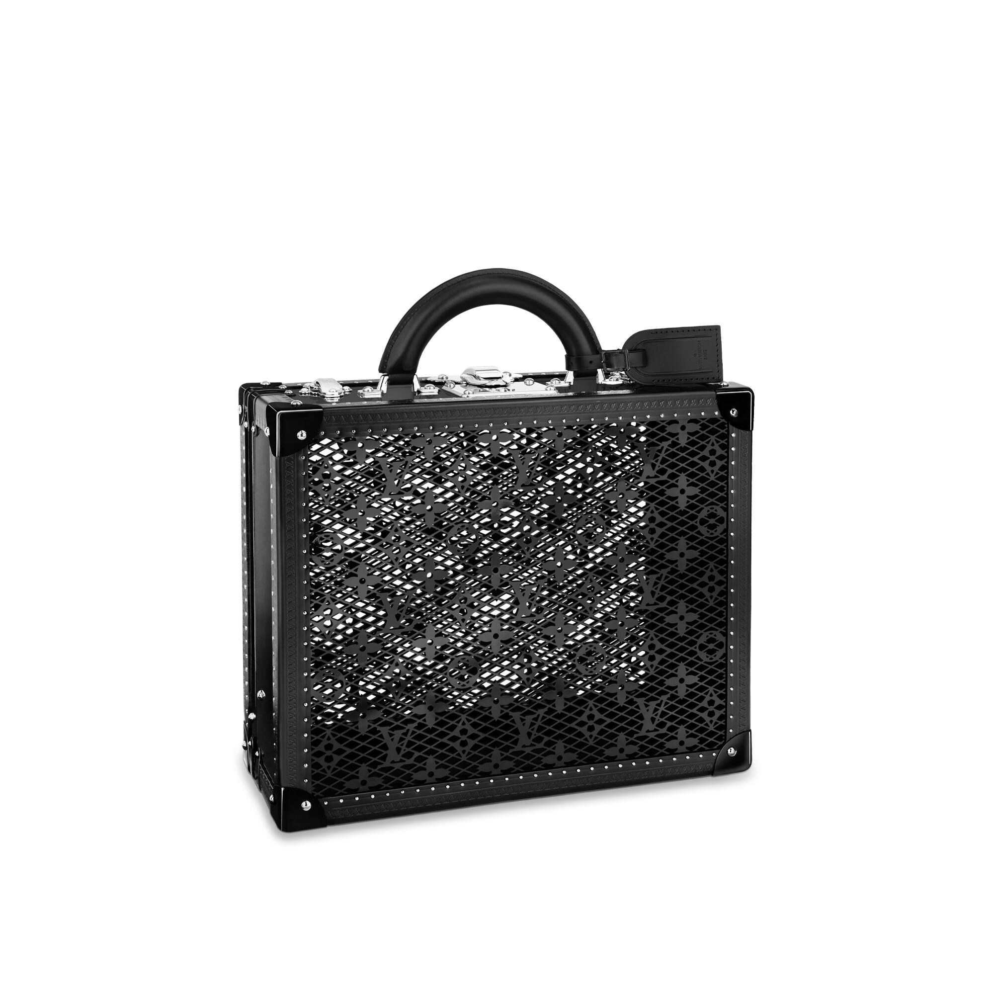 louis vuitton box luggage