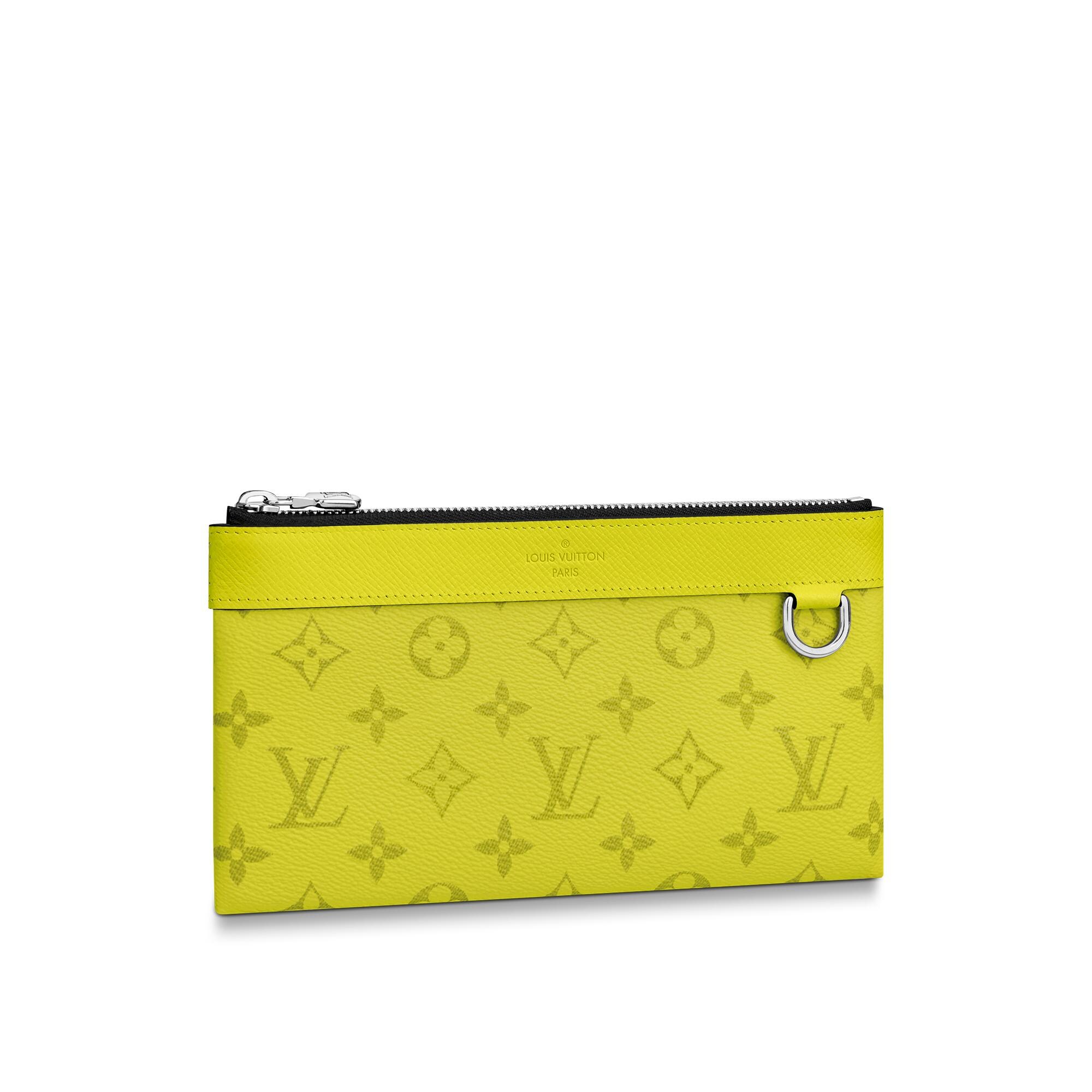 clutch bag lv original