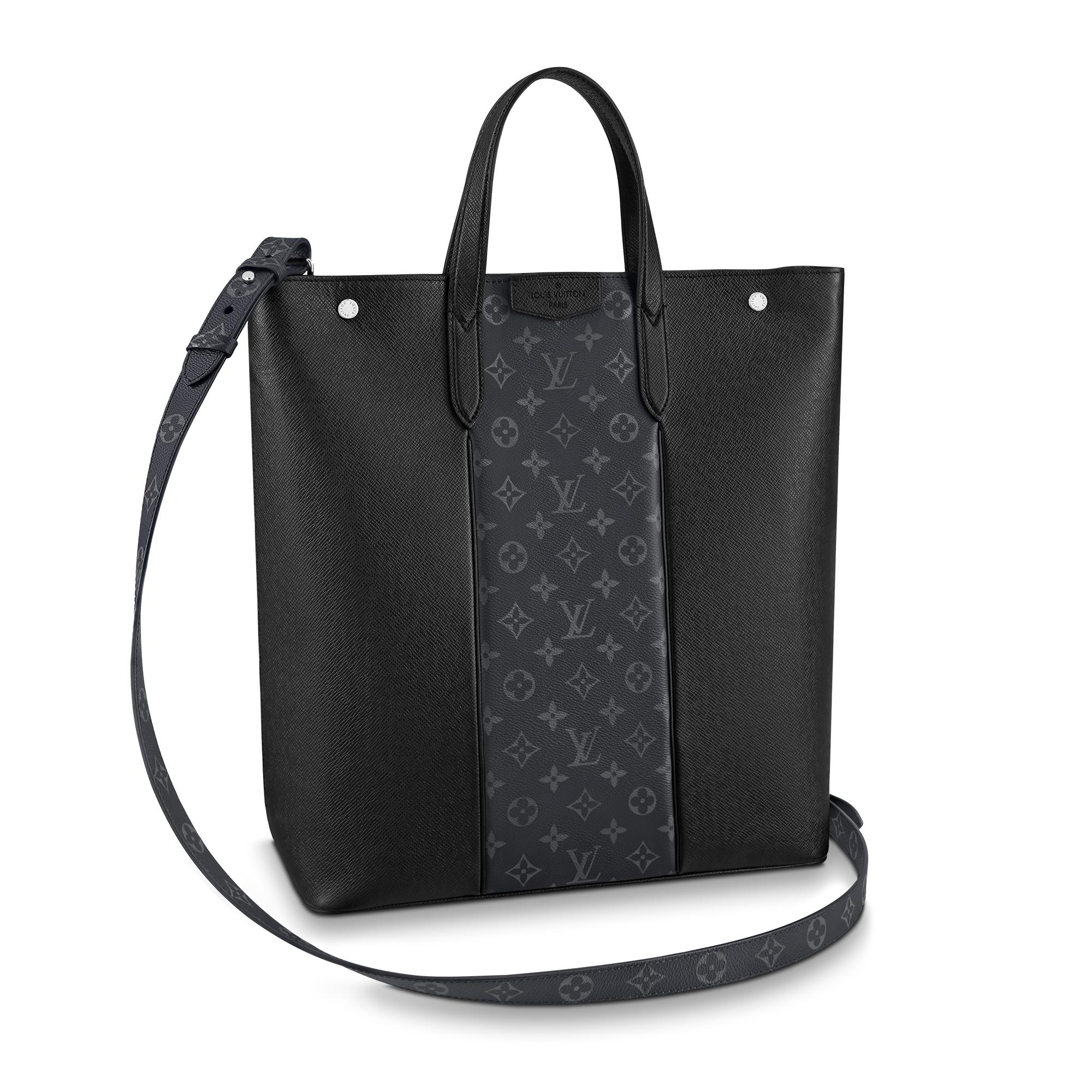 lv mens tote bag