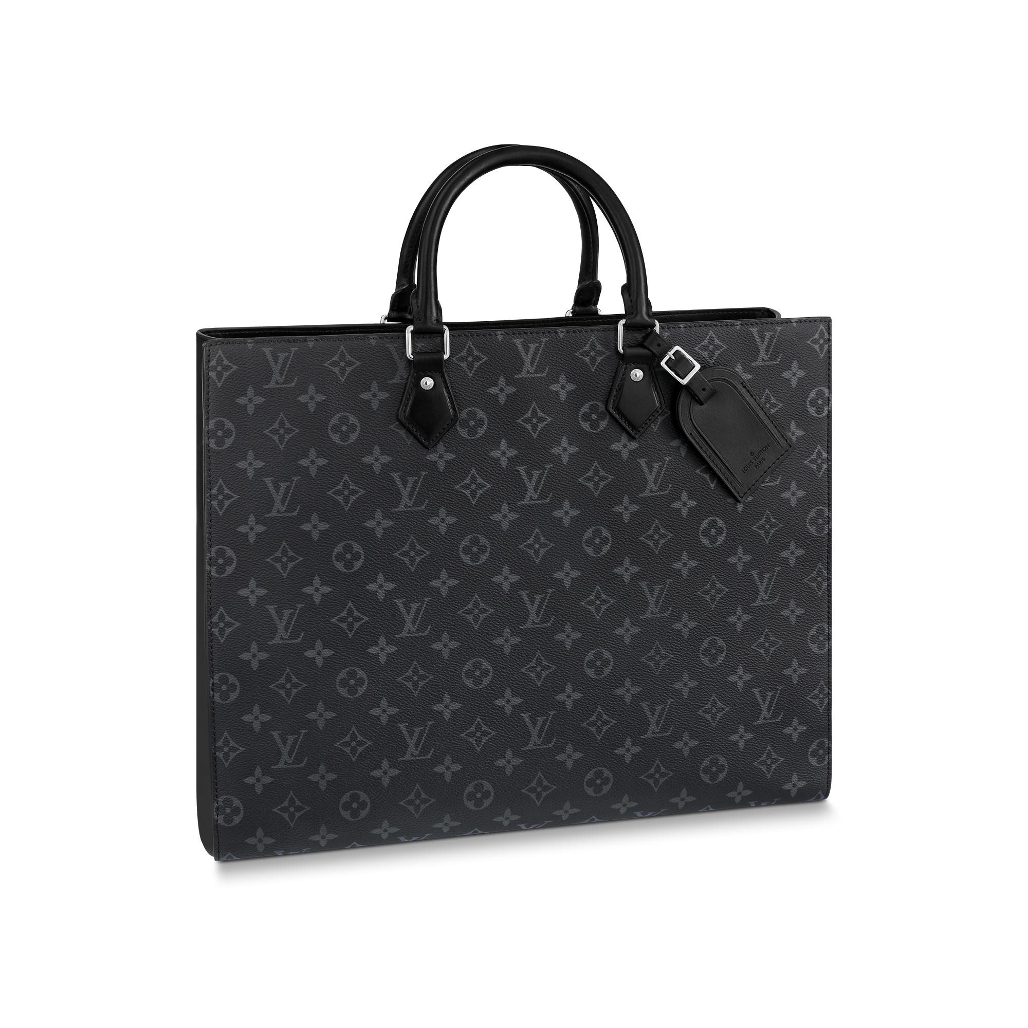 lv mens tote bag