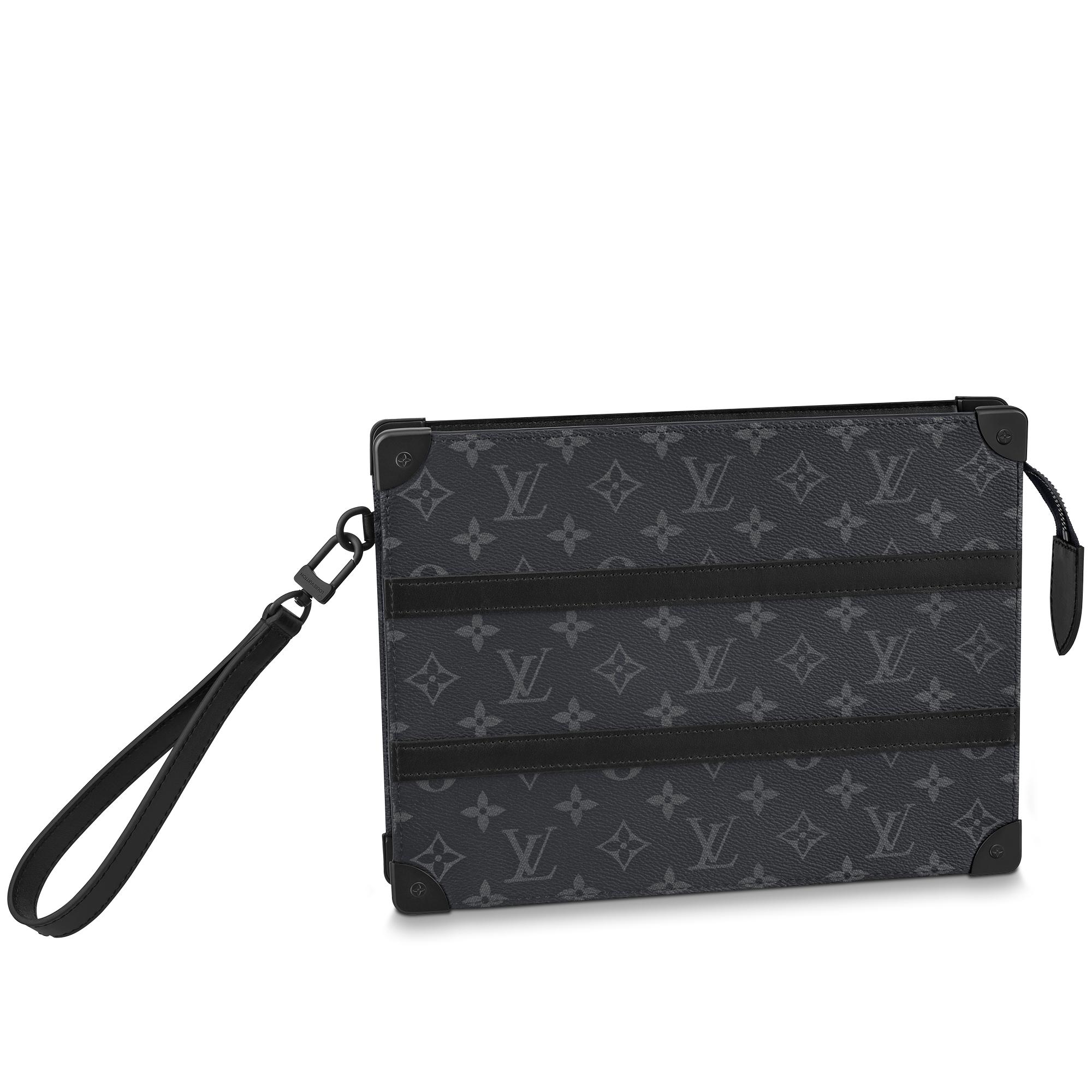 louis vuitton bag with wristlet