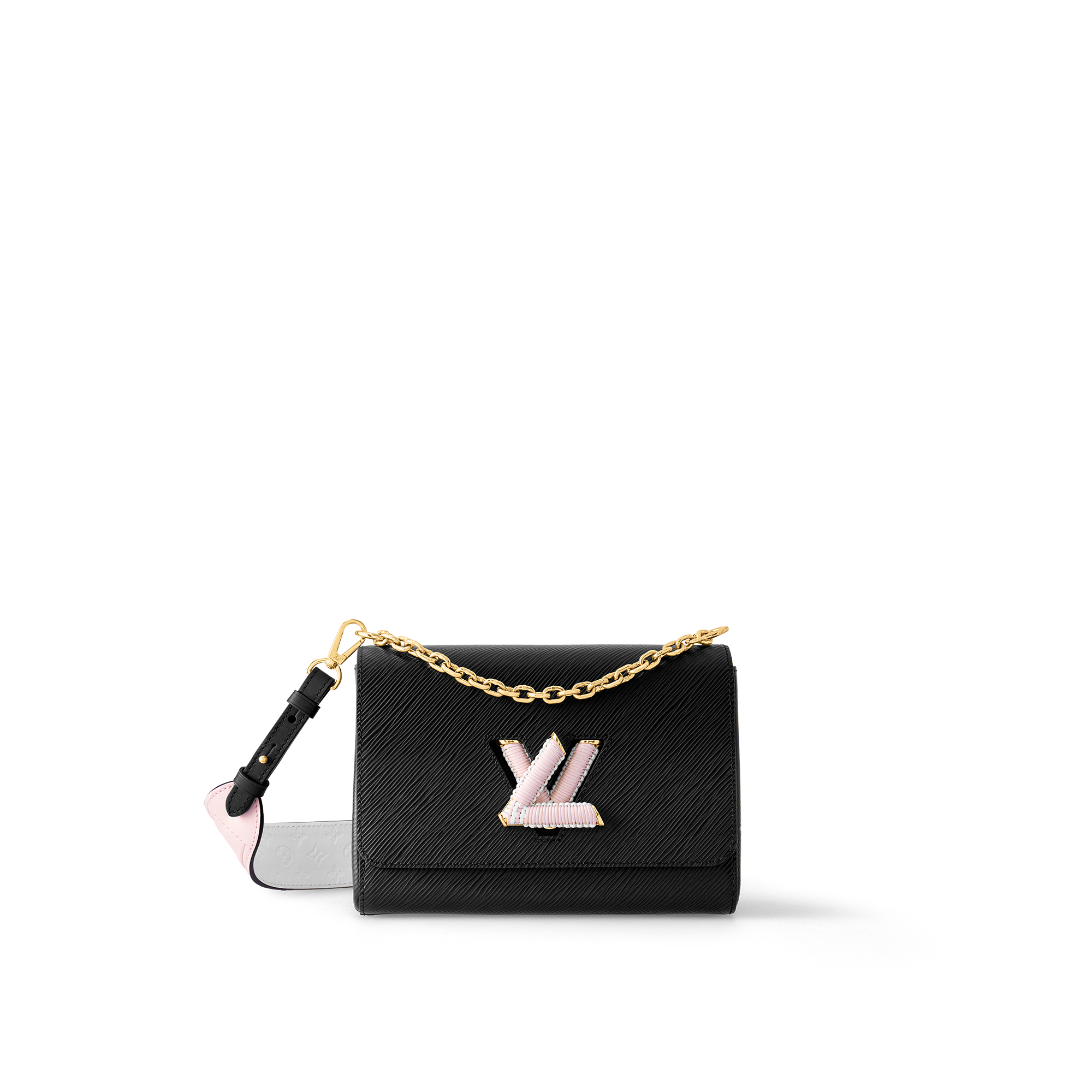 louis vuitton black and pink