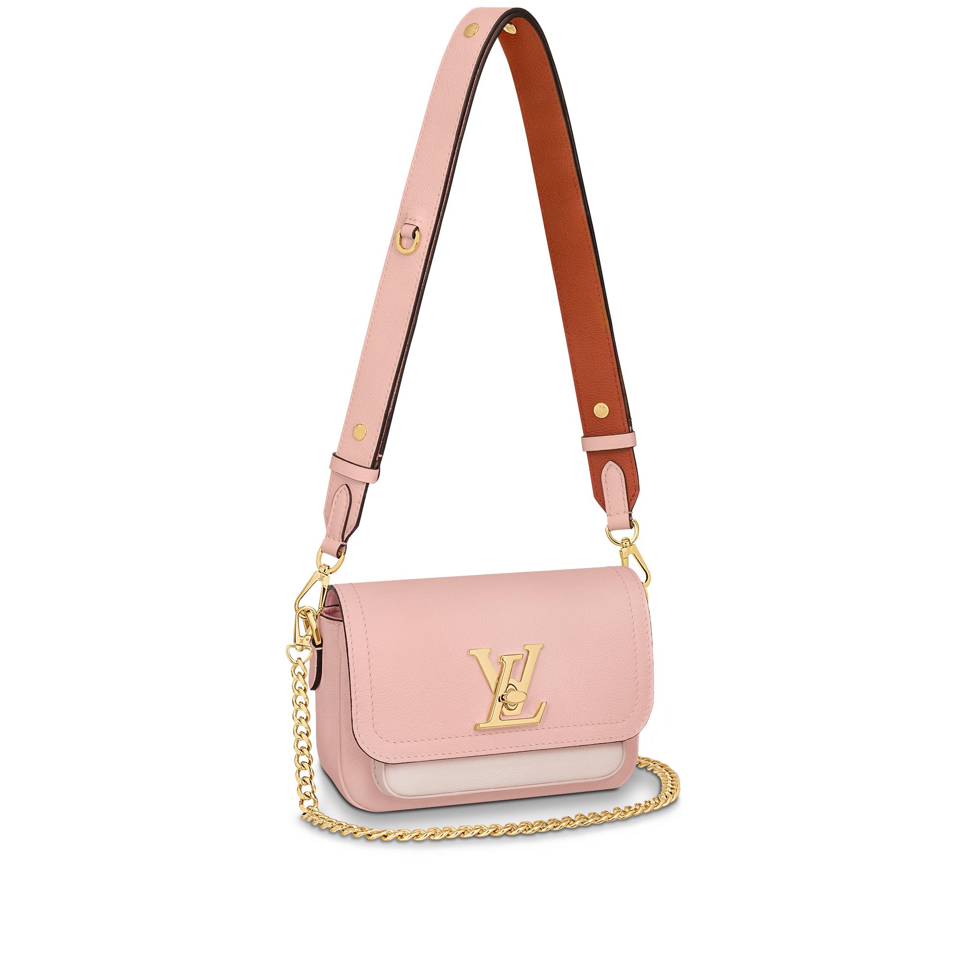 louis vuitton tote pink