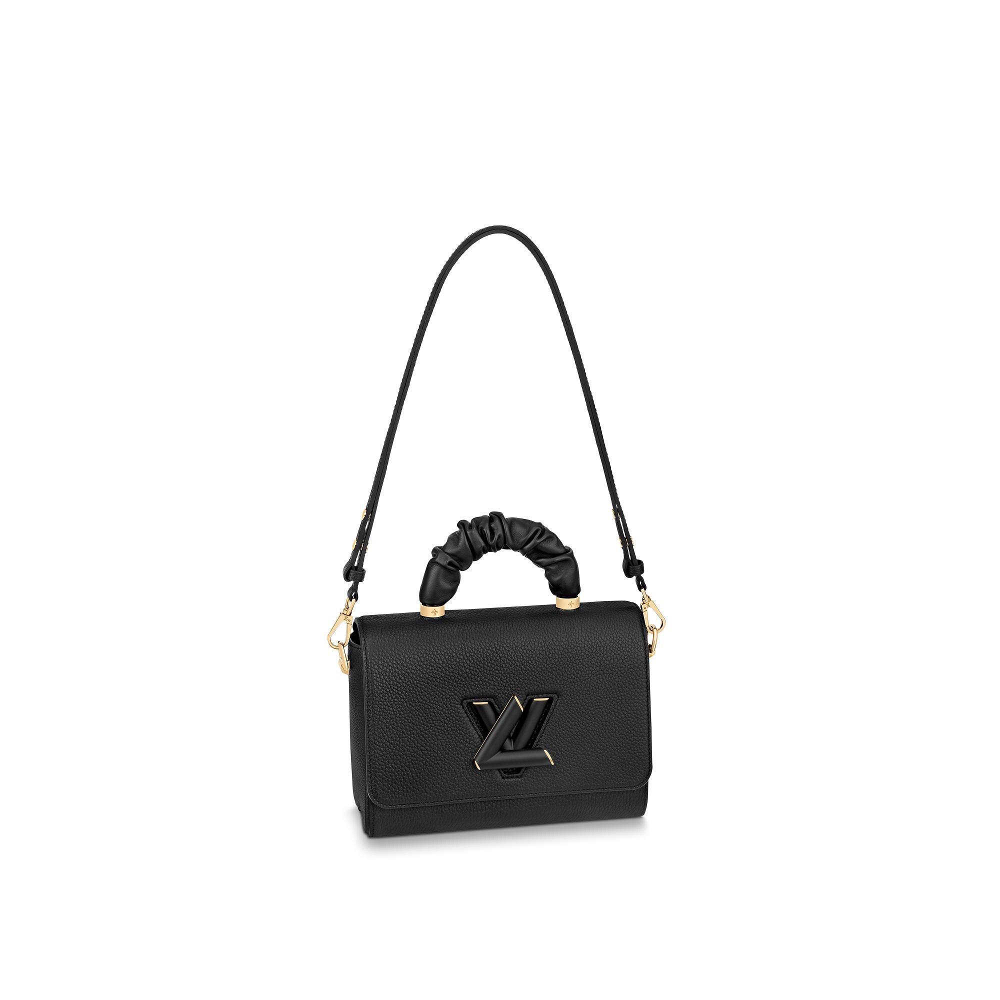 black and white louis vuitton handbag