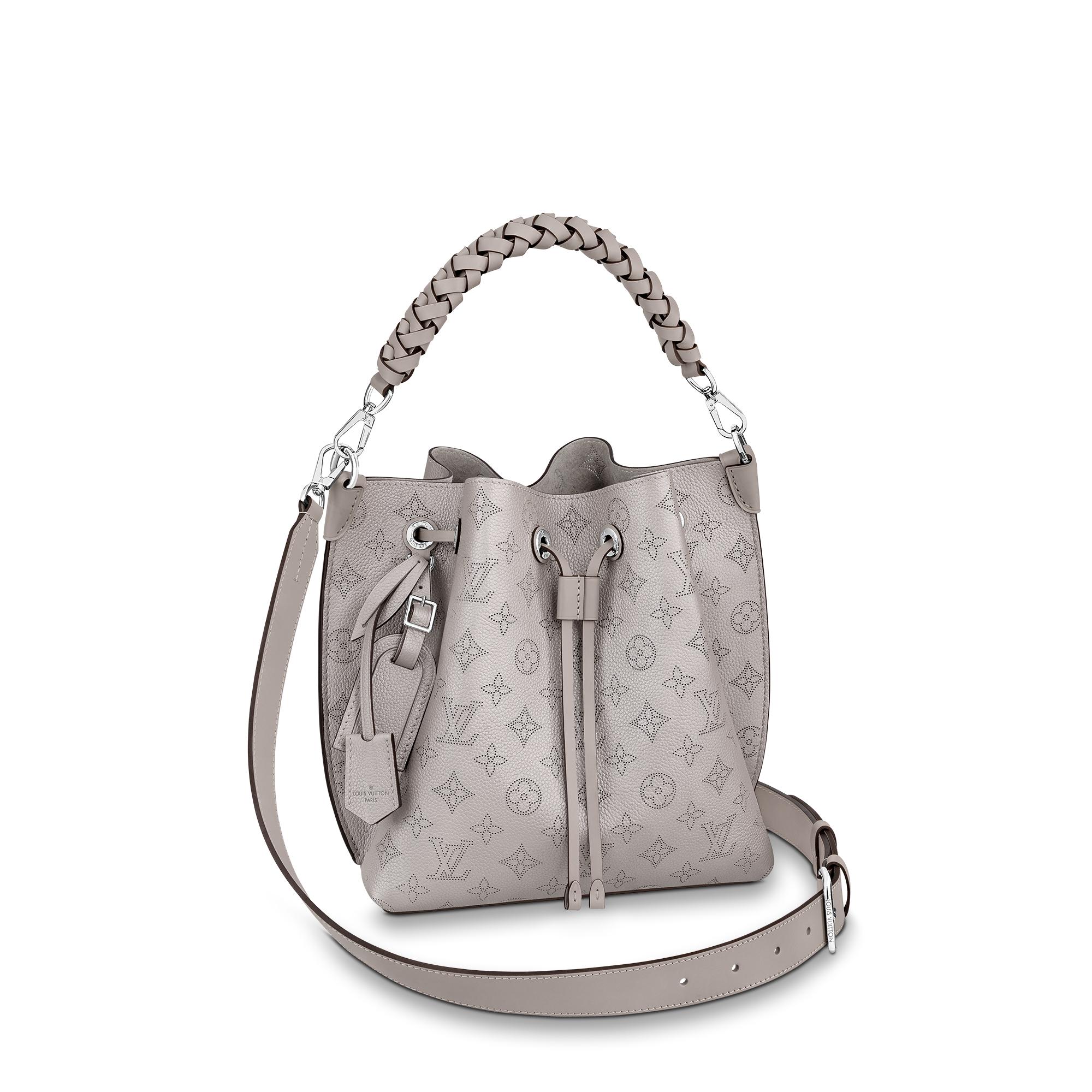 grey louis vuitton handbag