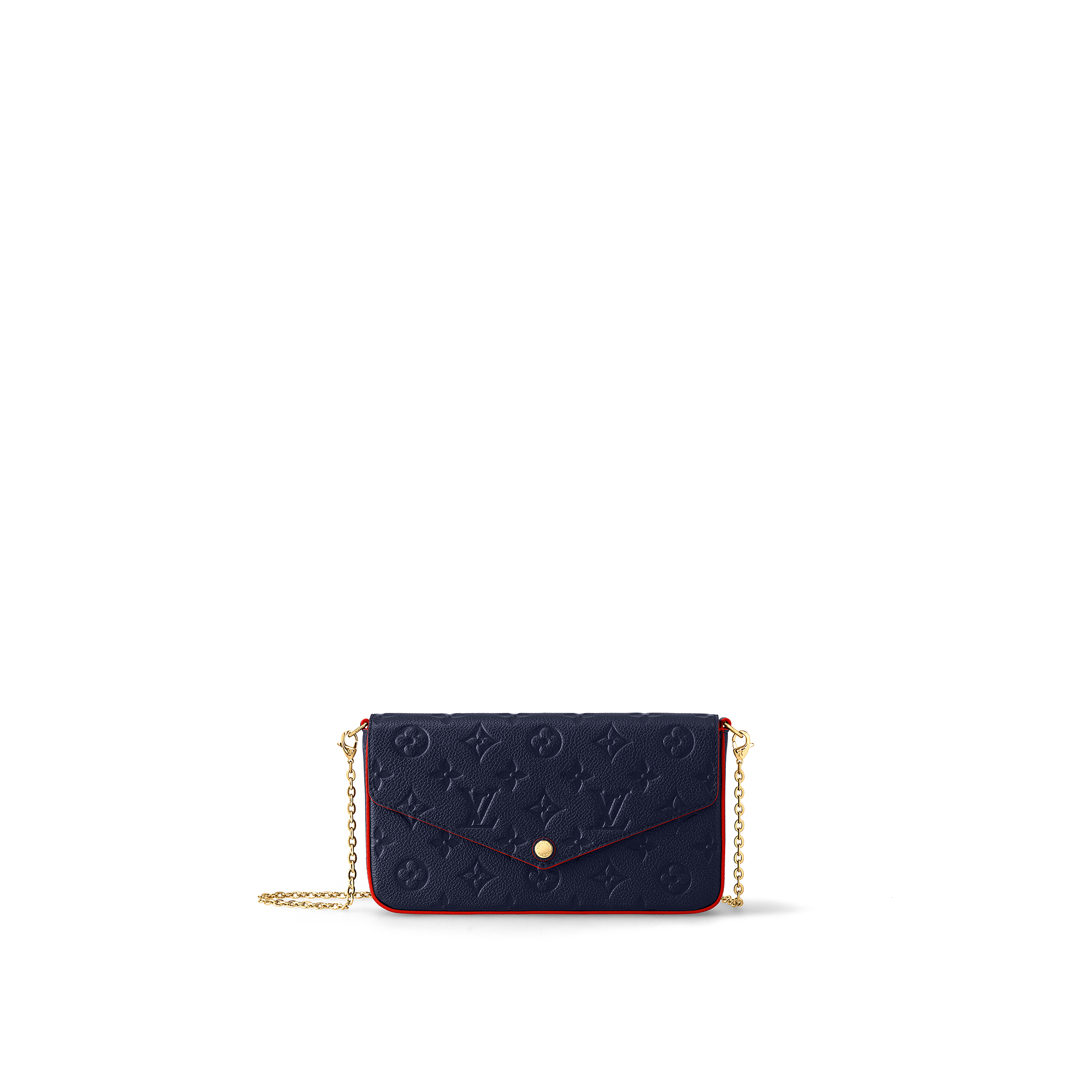 navy louis vuitton purse