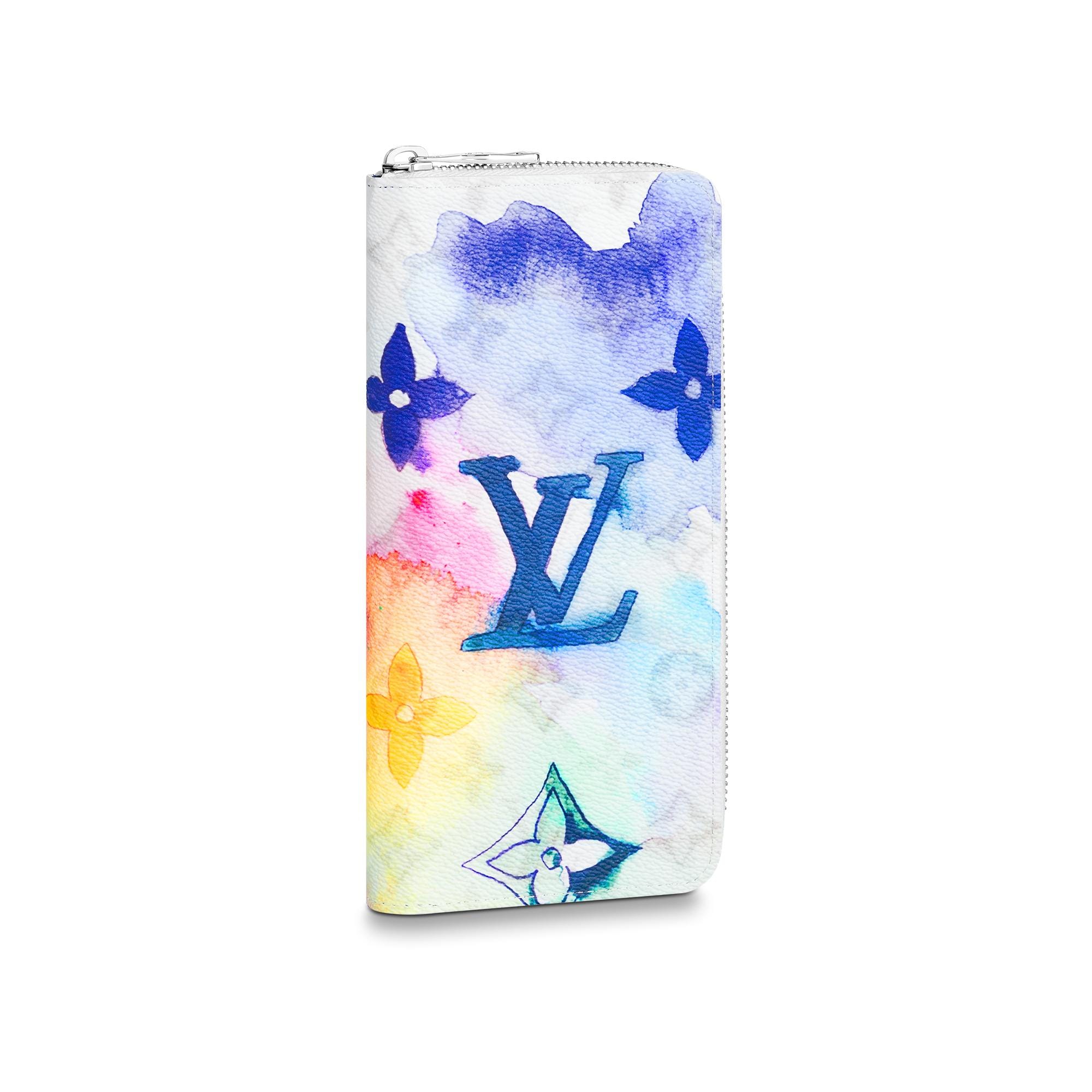 lv watercolor on the go