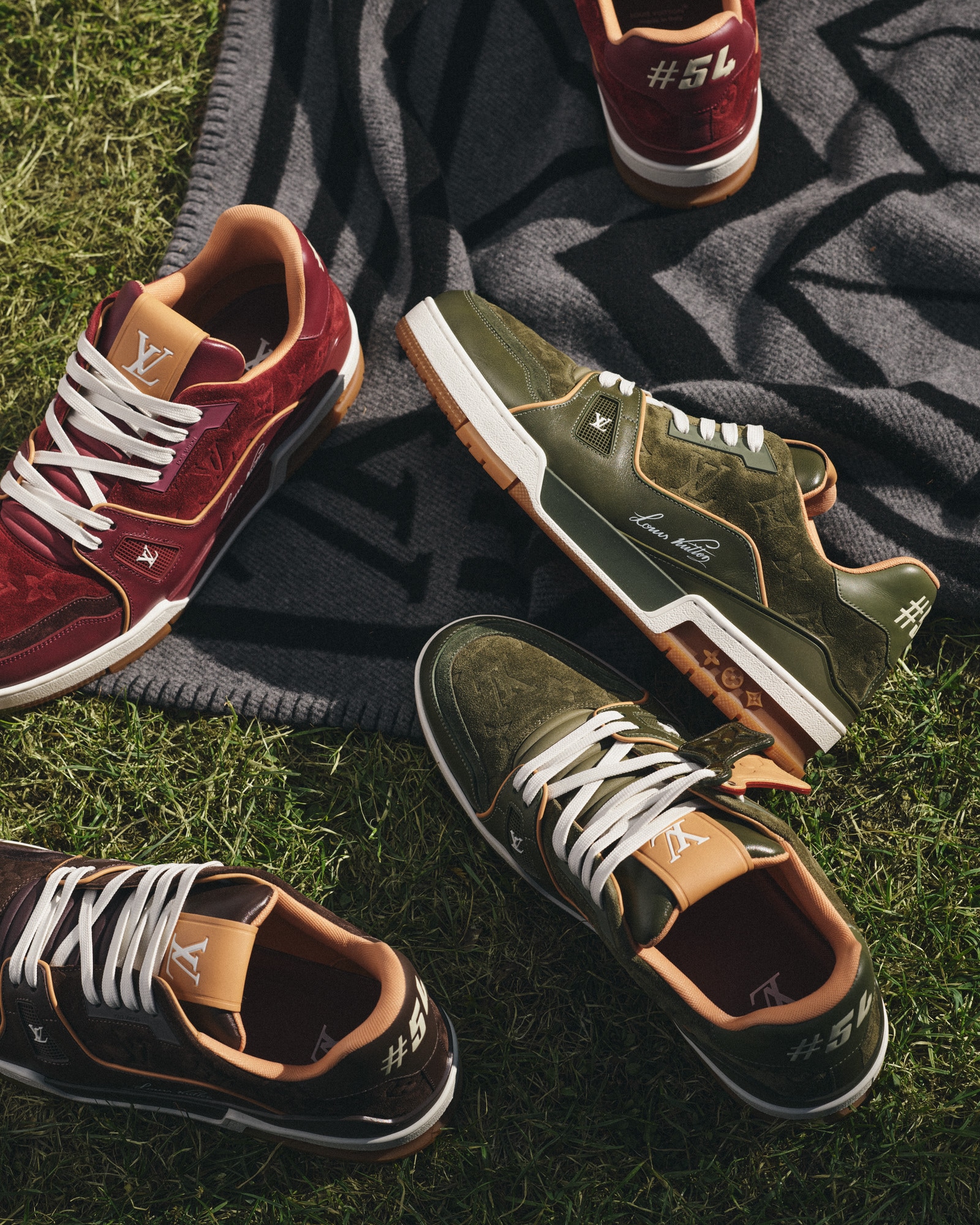 08.5 Sneakers Shoes | LOUIS VUITTON