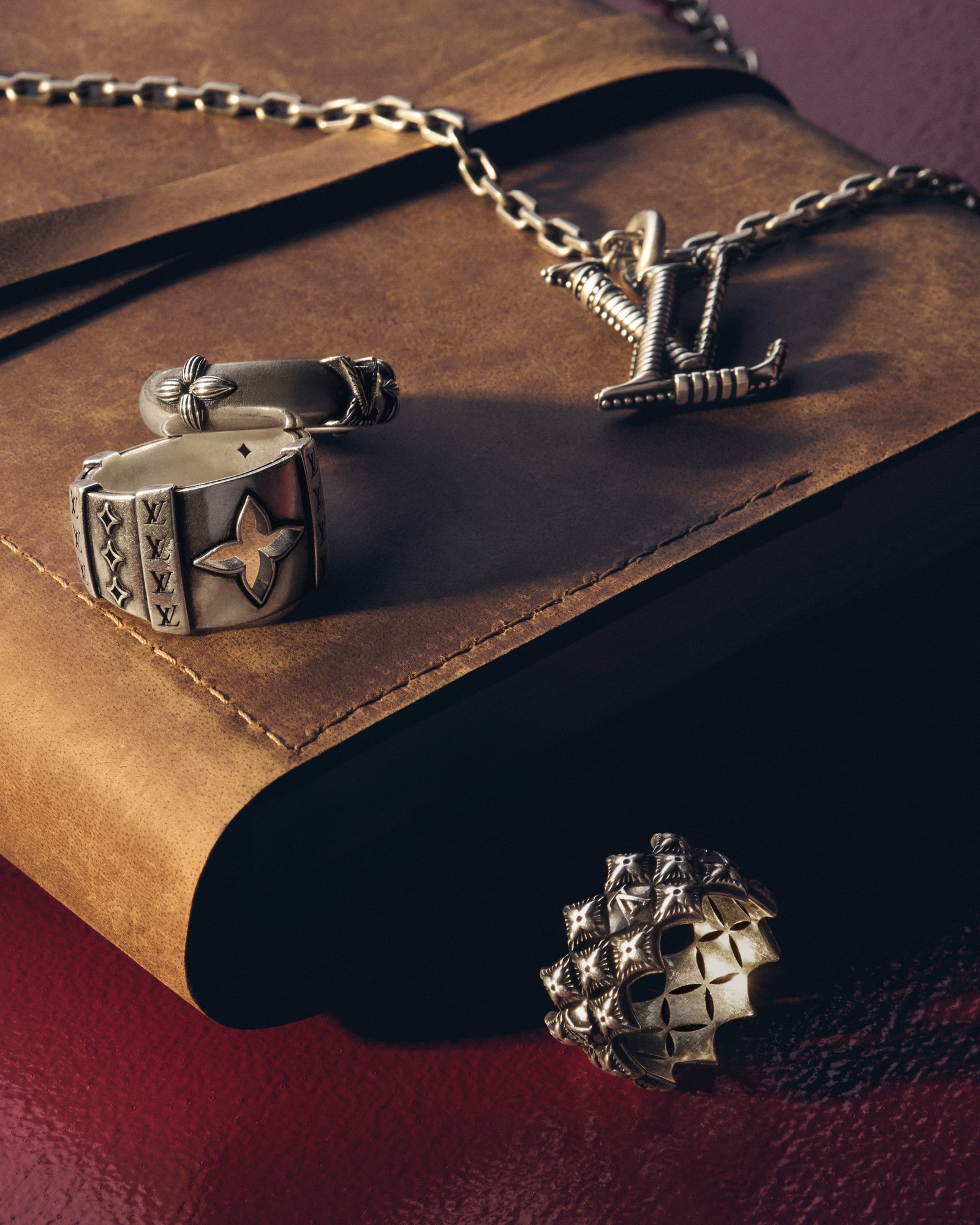 All Fashion Jewelry Collection for Men | LOUIS VUITTON
