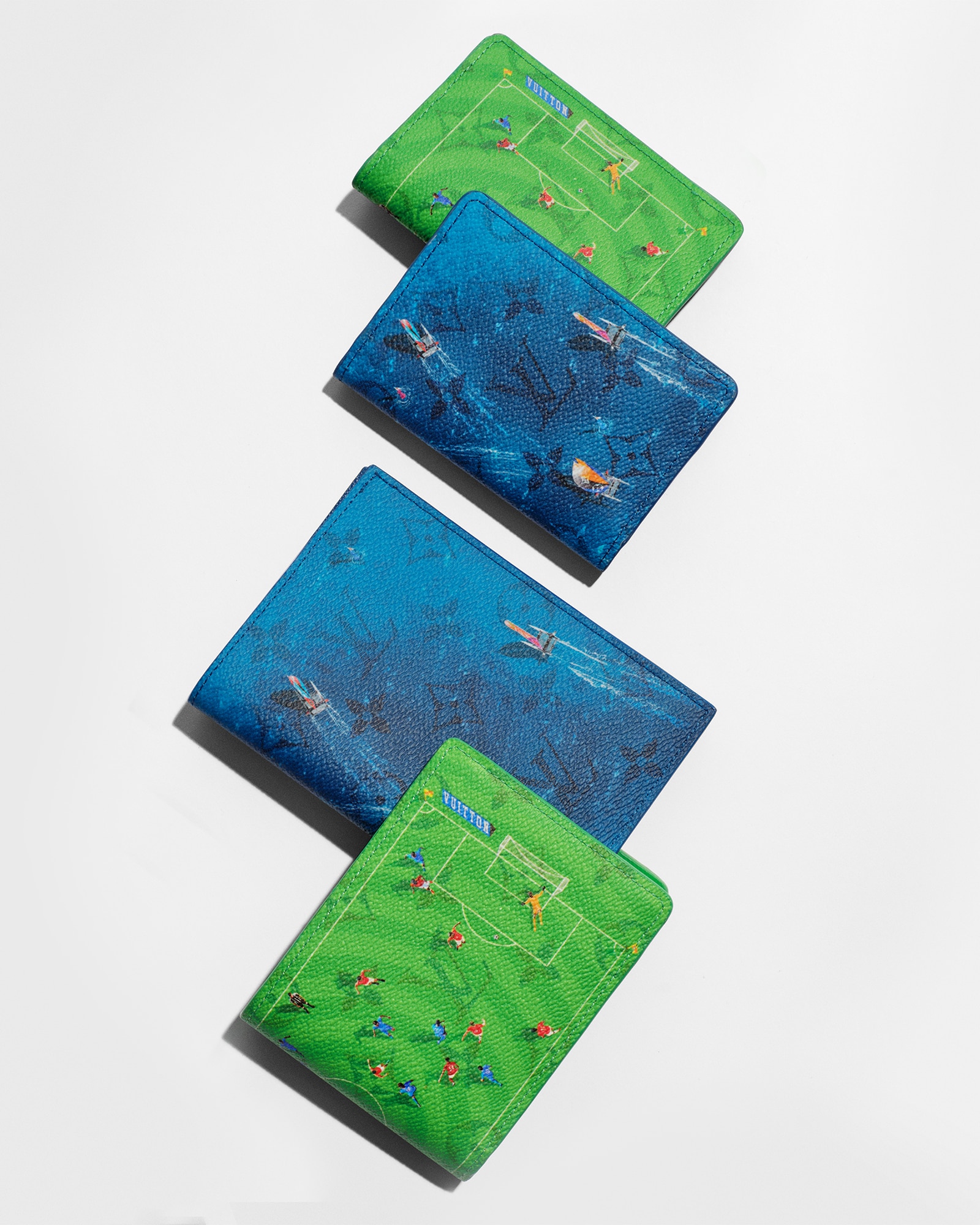 極美品Louis Vuitton ルイヴィトン M78876　クッショングリーン Green Compact & Long Wallets Men Small Leather Goods | LOUIS VUITTON
