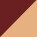 Bicolore Beige Plum