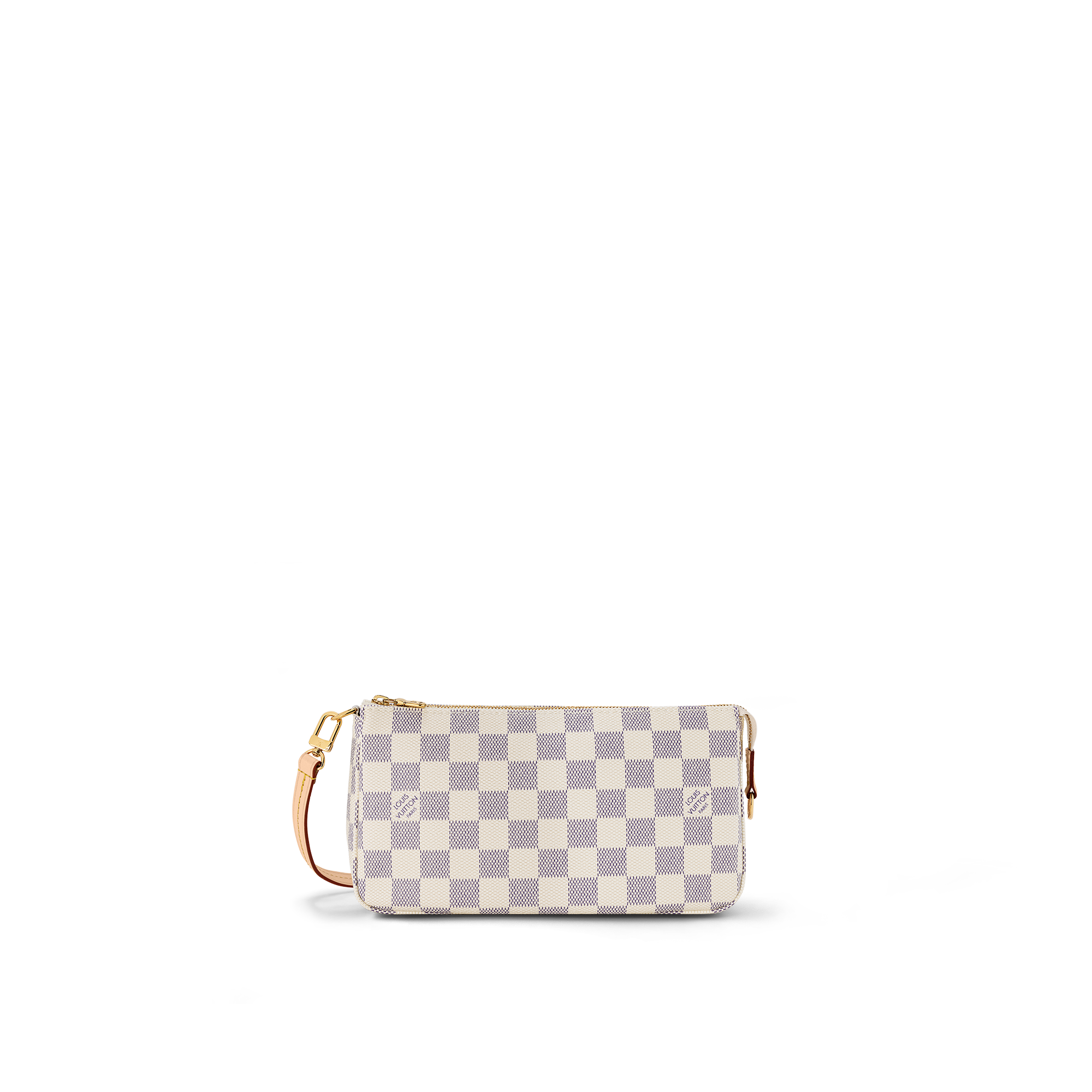 small louis vuitton bag white