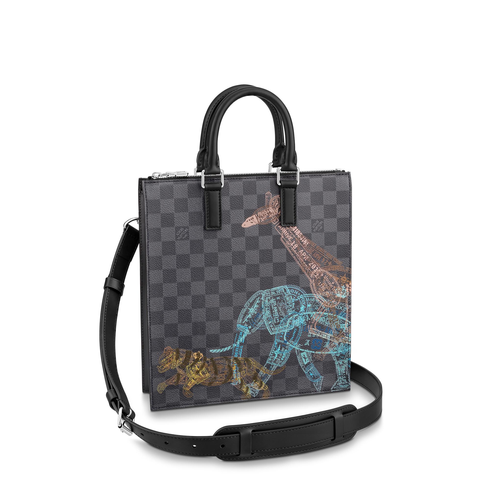 lv mens tote bag