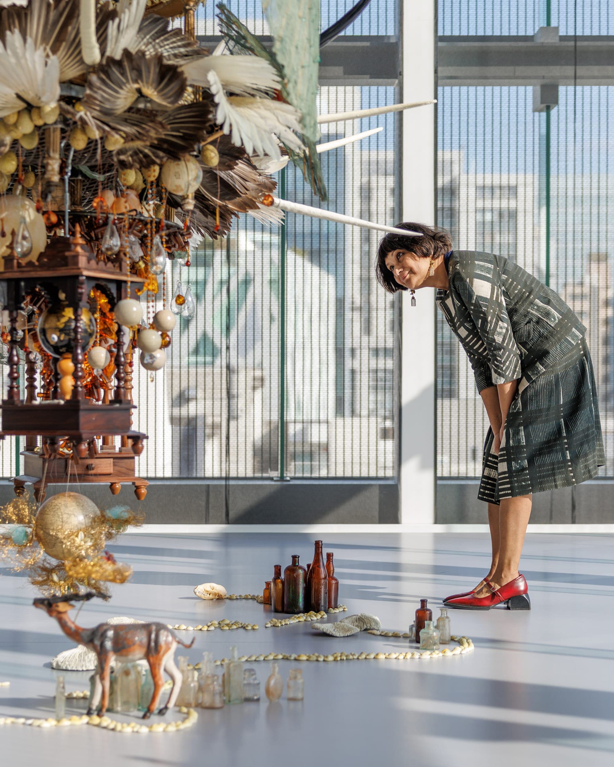 Espace Louis Vuitton Tokyo: Rina Banerjee - “You made me leave