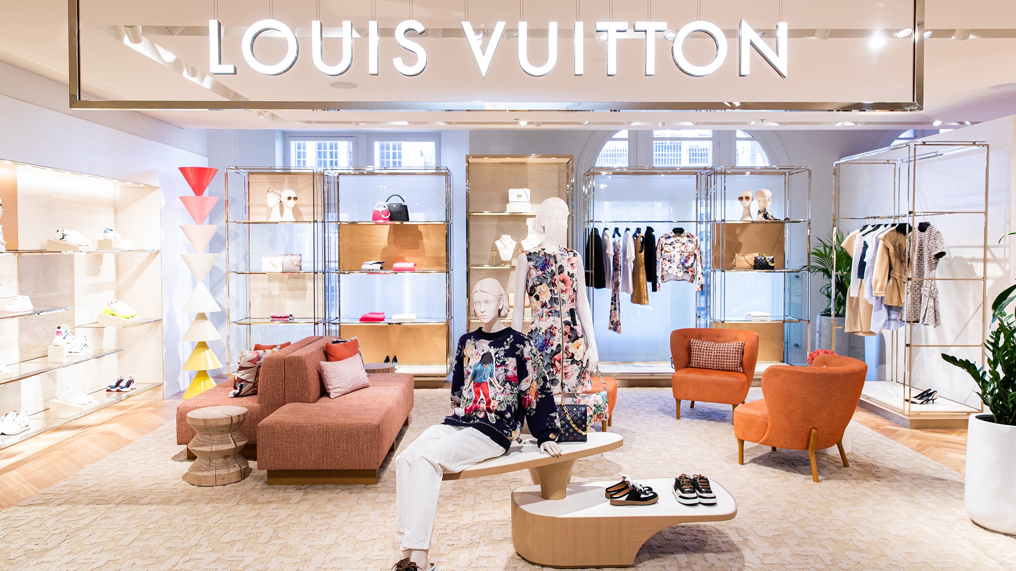 ー*ー様 H/LOUIS VUITTON 5点まとめ売り StFI_Louis_Vuitton_David_Jones