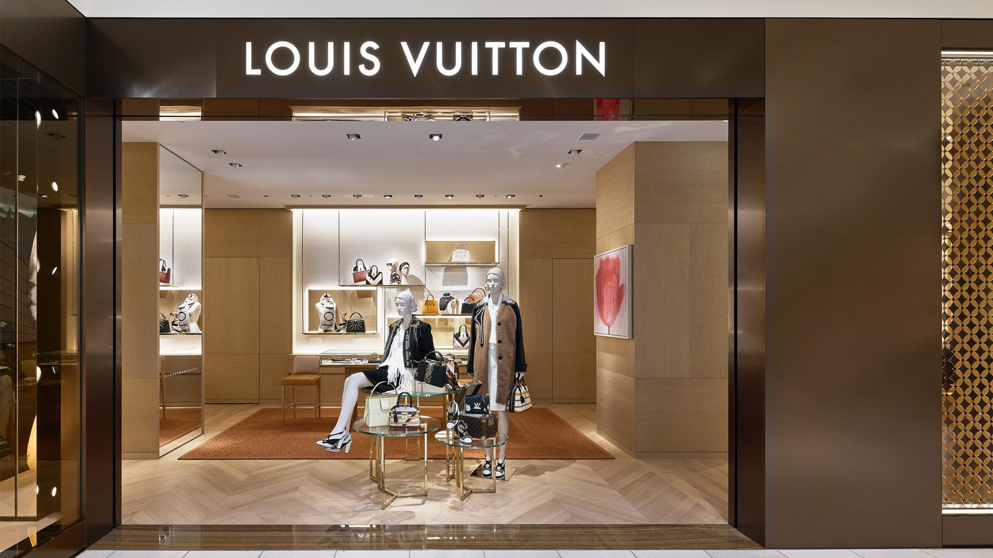 Louis Vuitton Tokyo Mitsukoshi Nihombashi