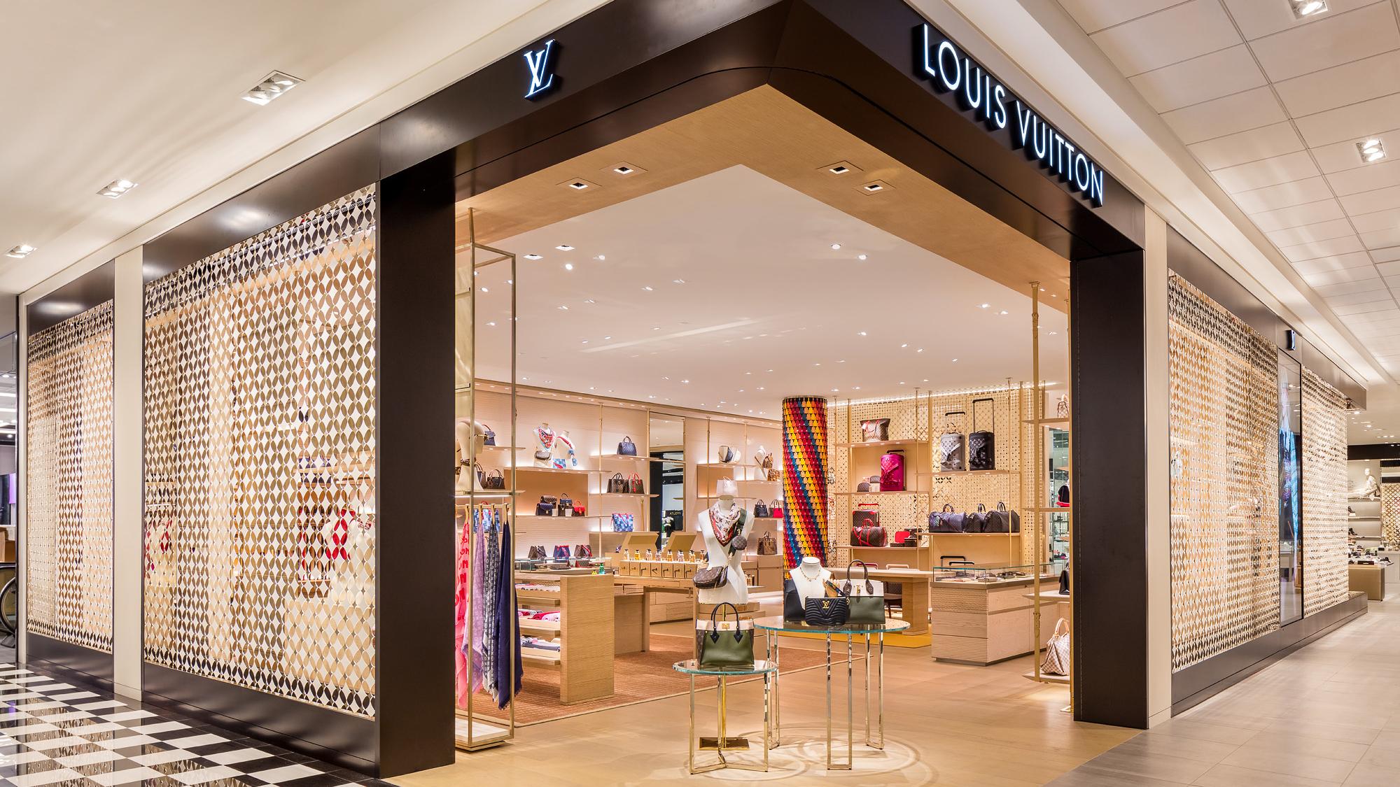 Louis Vuitton Bloomingdale's Santa Clara Valley Fair Store in