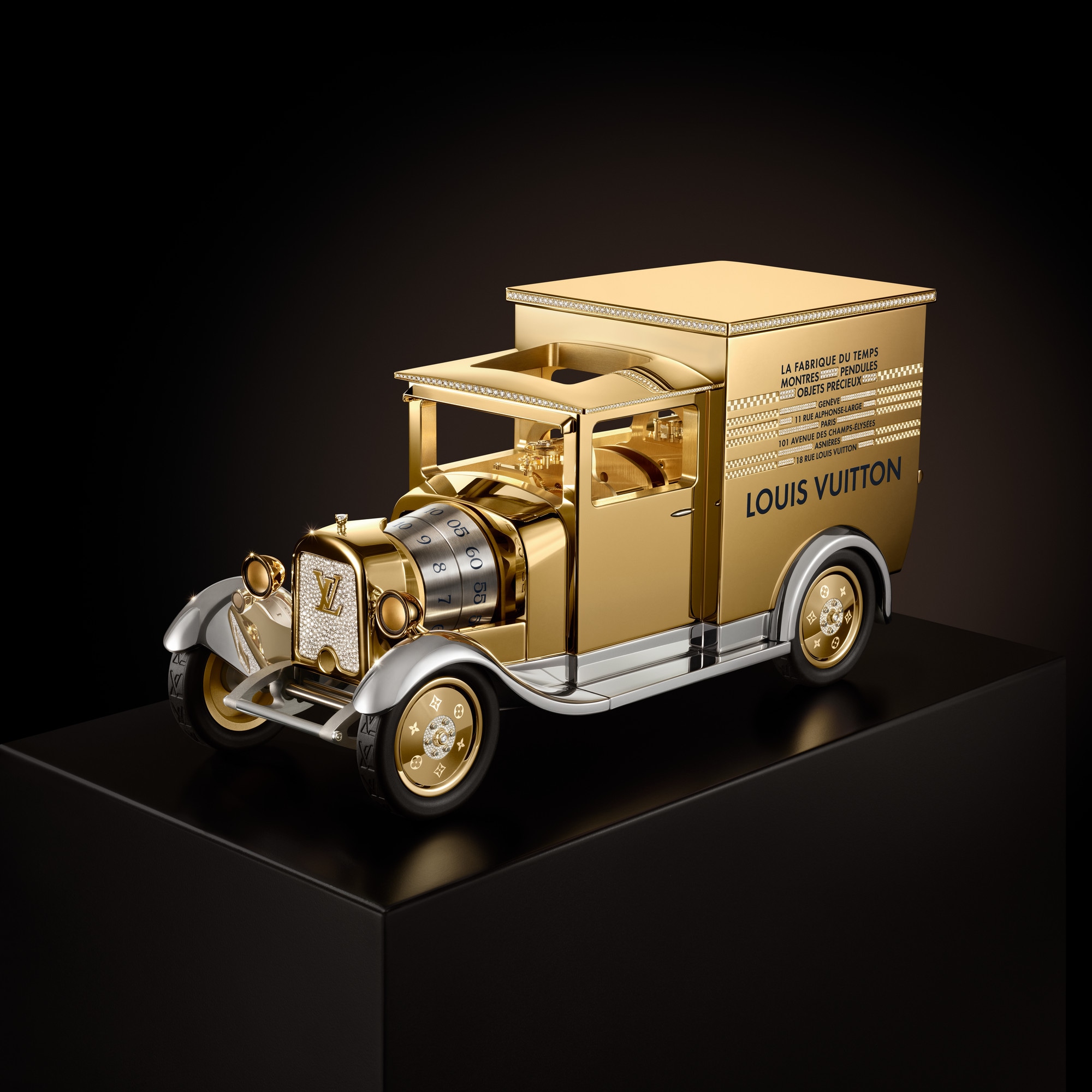 Objects of Time | LOUIS VUITTON