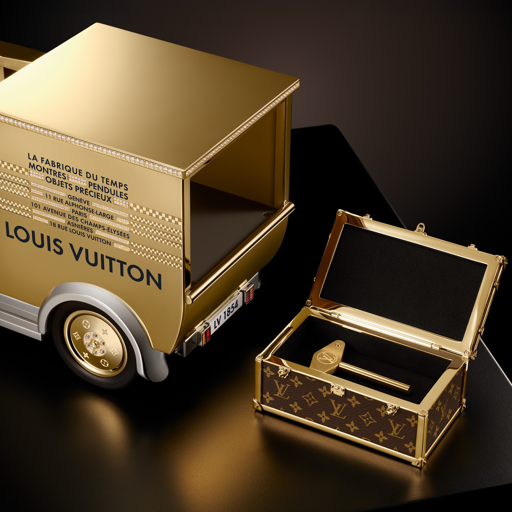Objects of Time | LOUIS VUITTON
