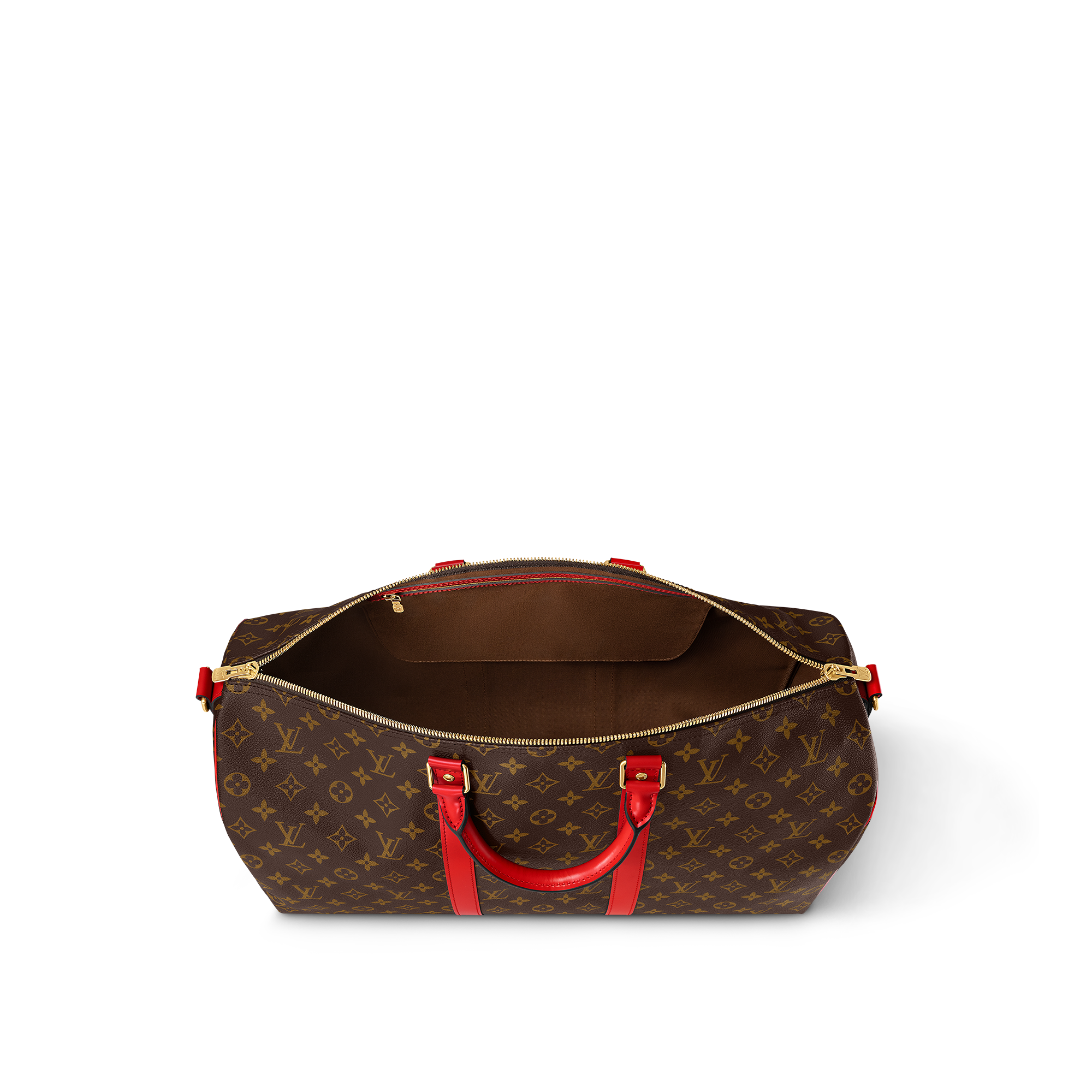 Louis vuitton keepall red Clearance