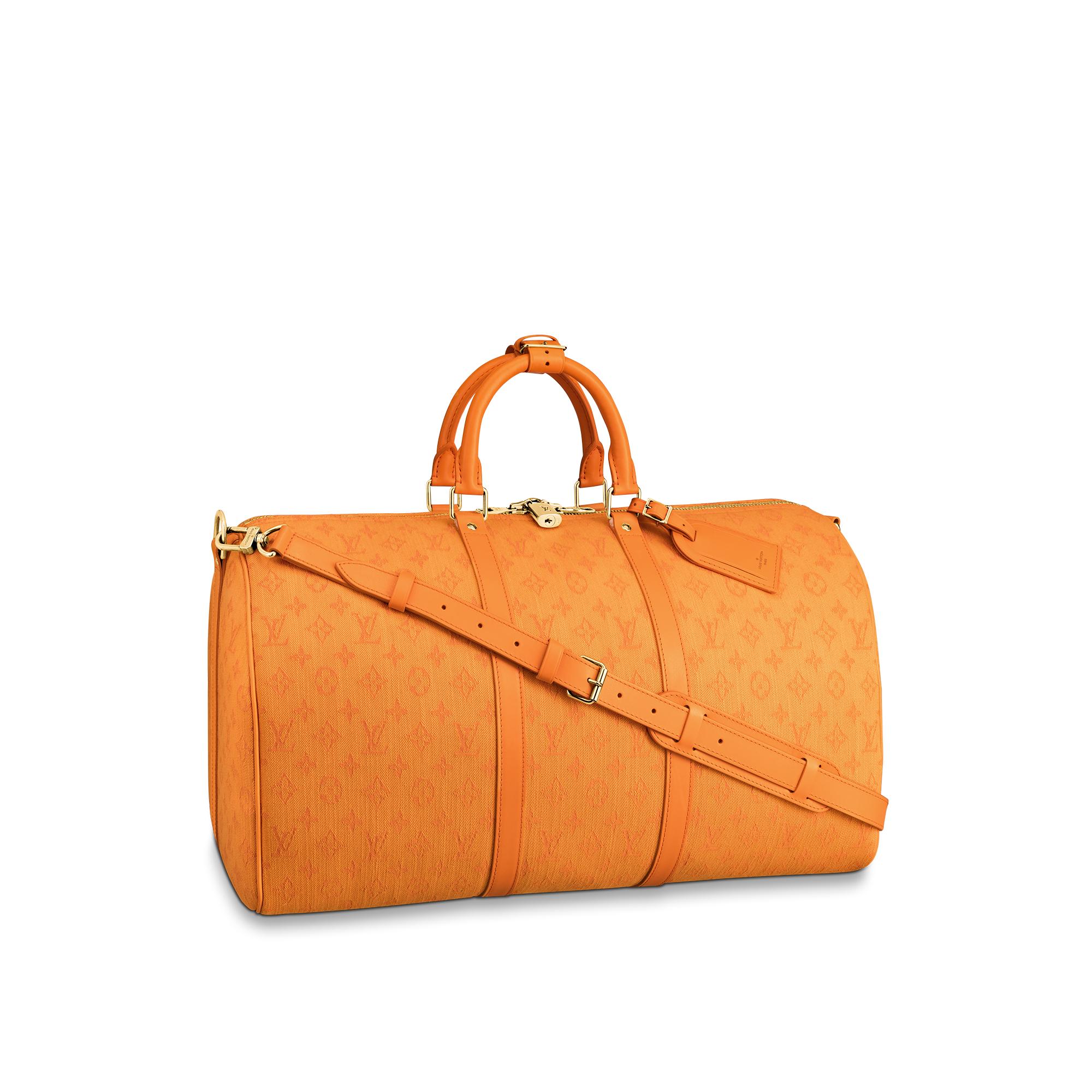Louis vuitton orange luggage Outlet