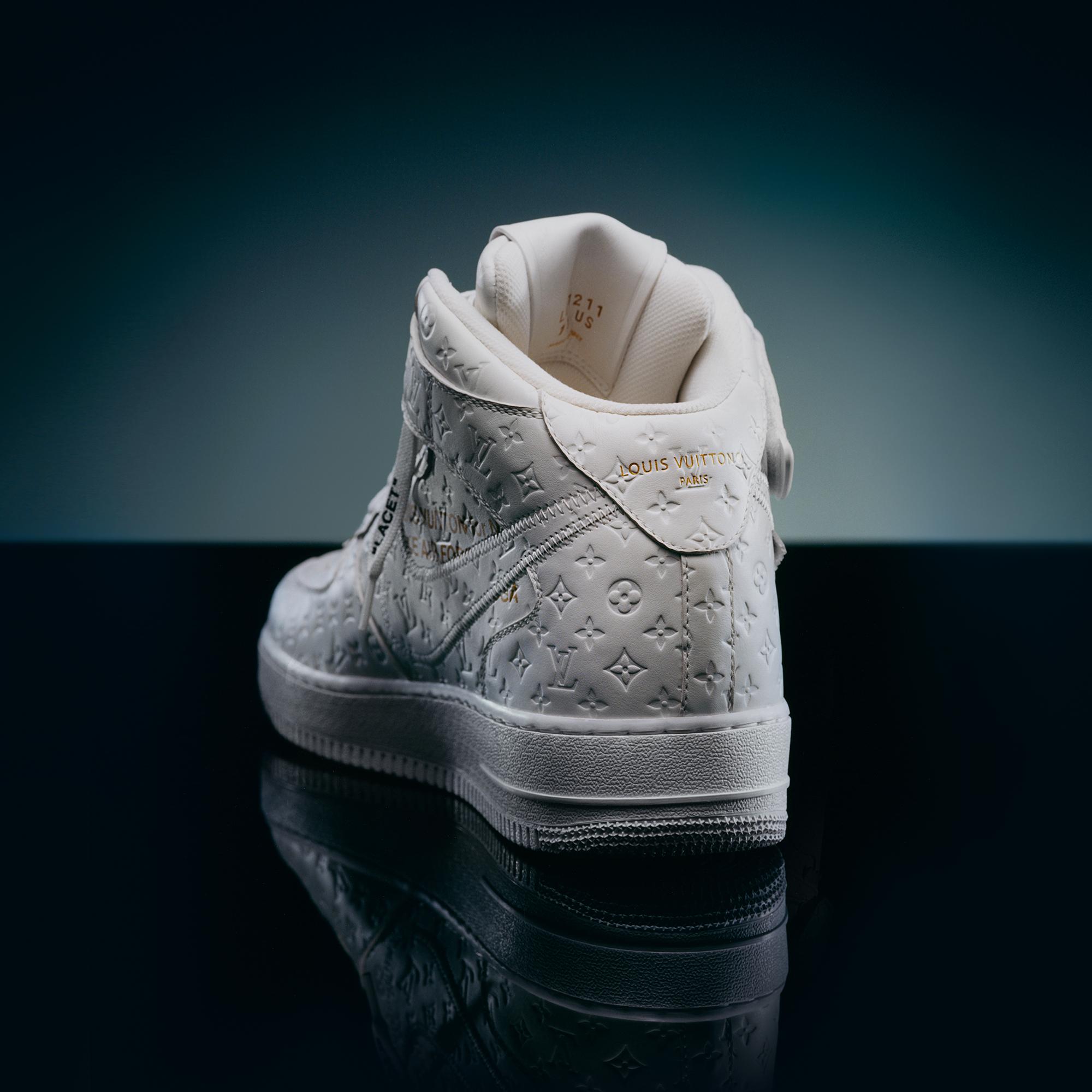 Louis Vuitton And Nike \