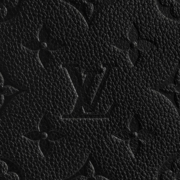 LIV POCHETTE BAG 24 IN COGNAC BROWN MONOGRAM EMPREINTE LEATHER main image 1