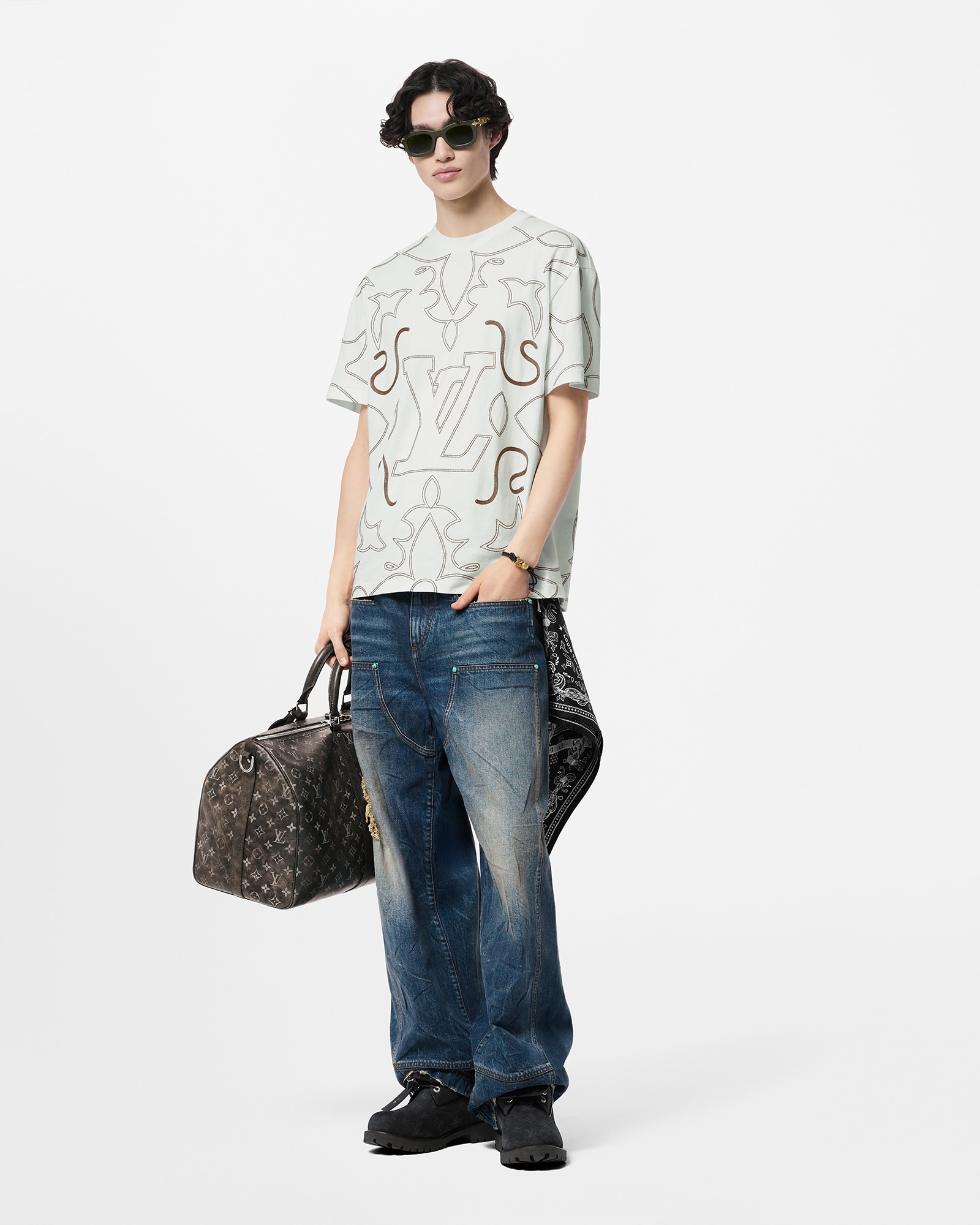 LV x Timberland 6-In Ankle Boot - Shoes | LOUIS VUITTON