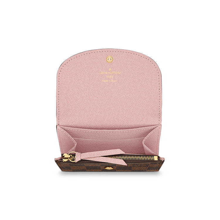 Rosalie Coin Purse Damier Ebene Canvas Wallets and Small Leather Goods LOUIS VUITTON