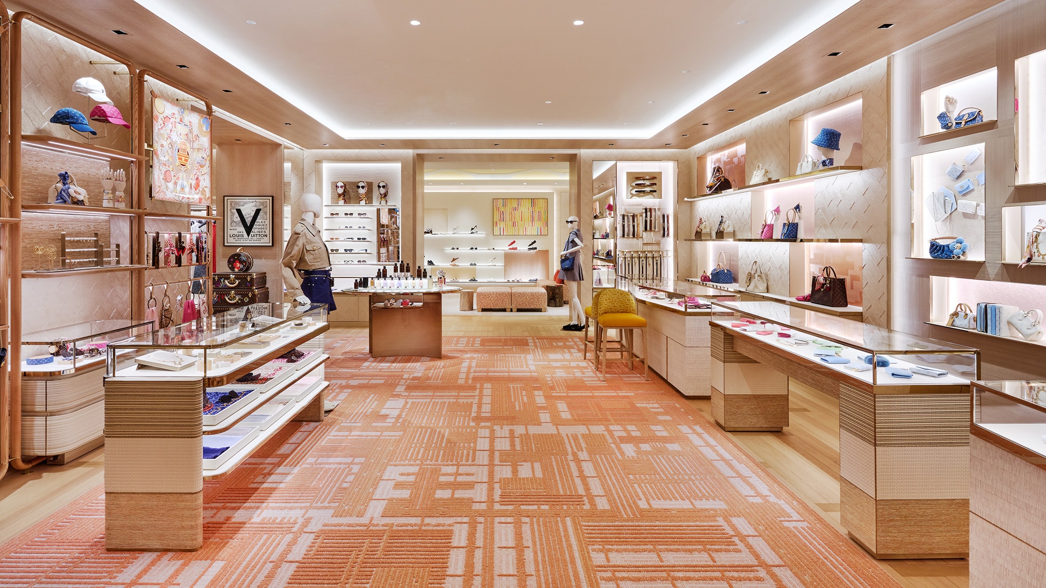 Louis Vuitton Osaka Hankyu Umeda Women 5F/6F Store in Osaka, Japan