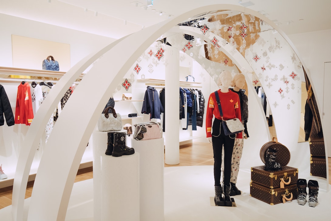 Louis Vuitton Oslo Store in Oslo, Norway LOUIS VUITTON