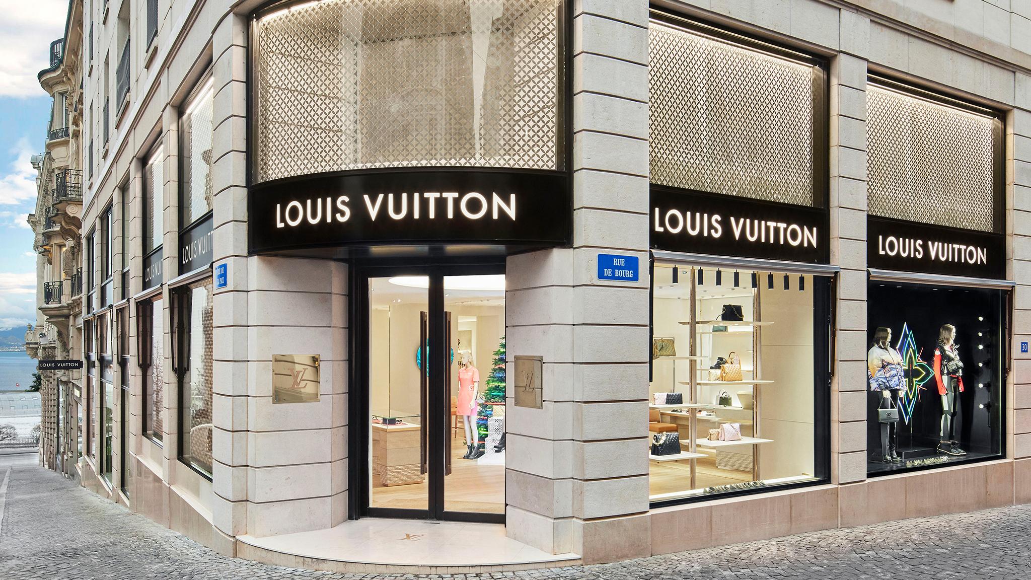 Louis Vuitton Lausanne Store in Lausanne, Switzerland | LOUIS VUITTON