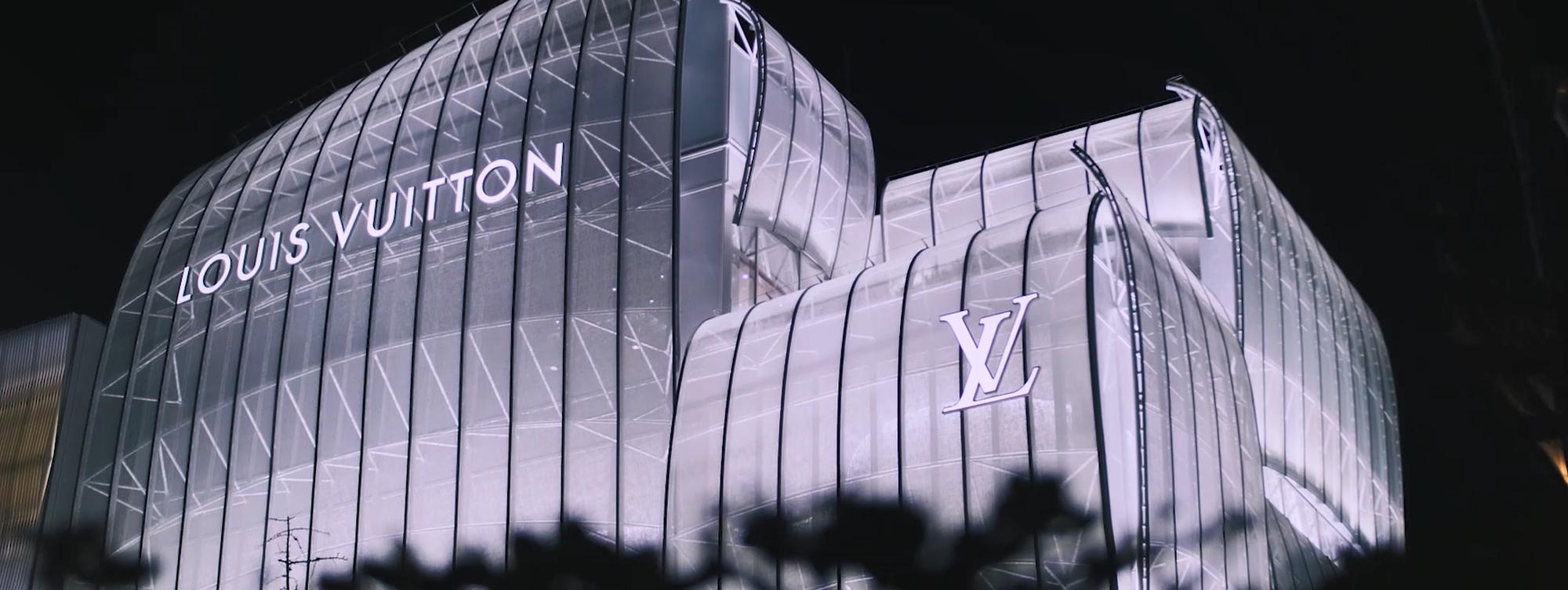 Maison Osaka Midosuji Opening Now Open Louis Vuitton