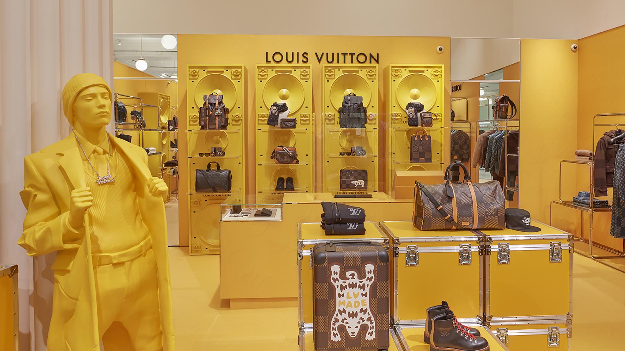 Selfridges Pop-Up Store: LV x NIGO® | LOUIS VUITTON