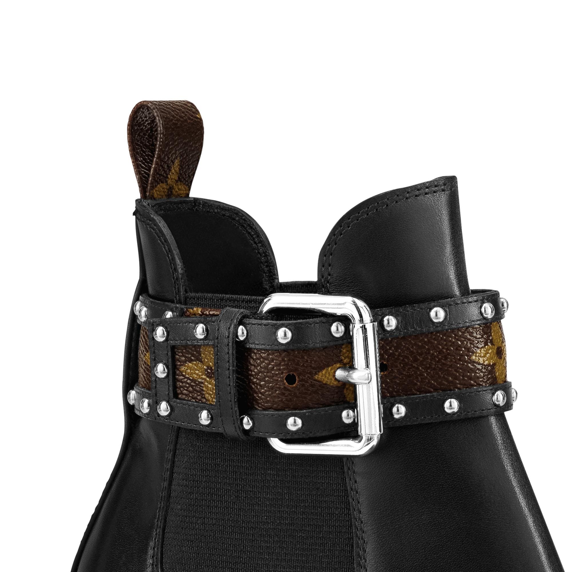 louis vuitton star trail chelsea ankle boot