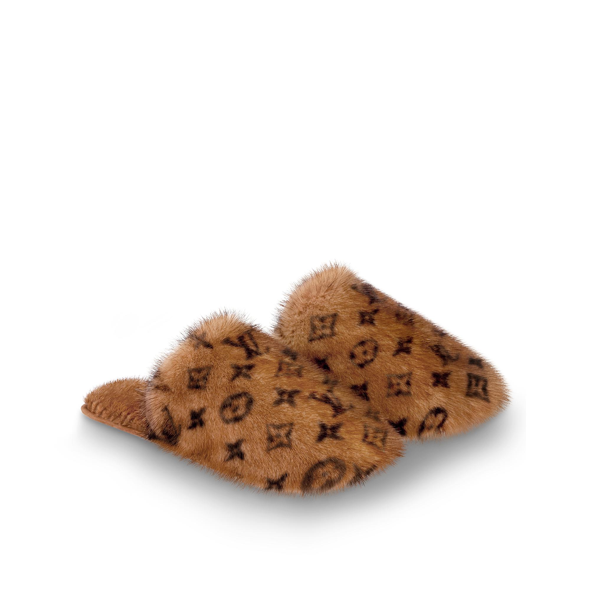 badslippers louis vuitton