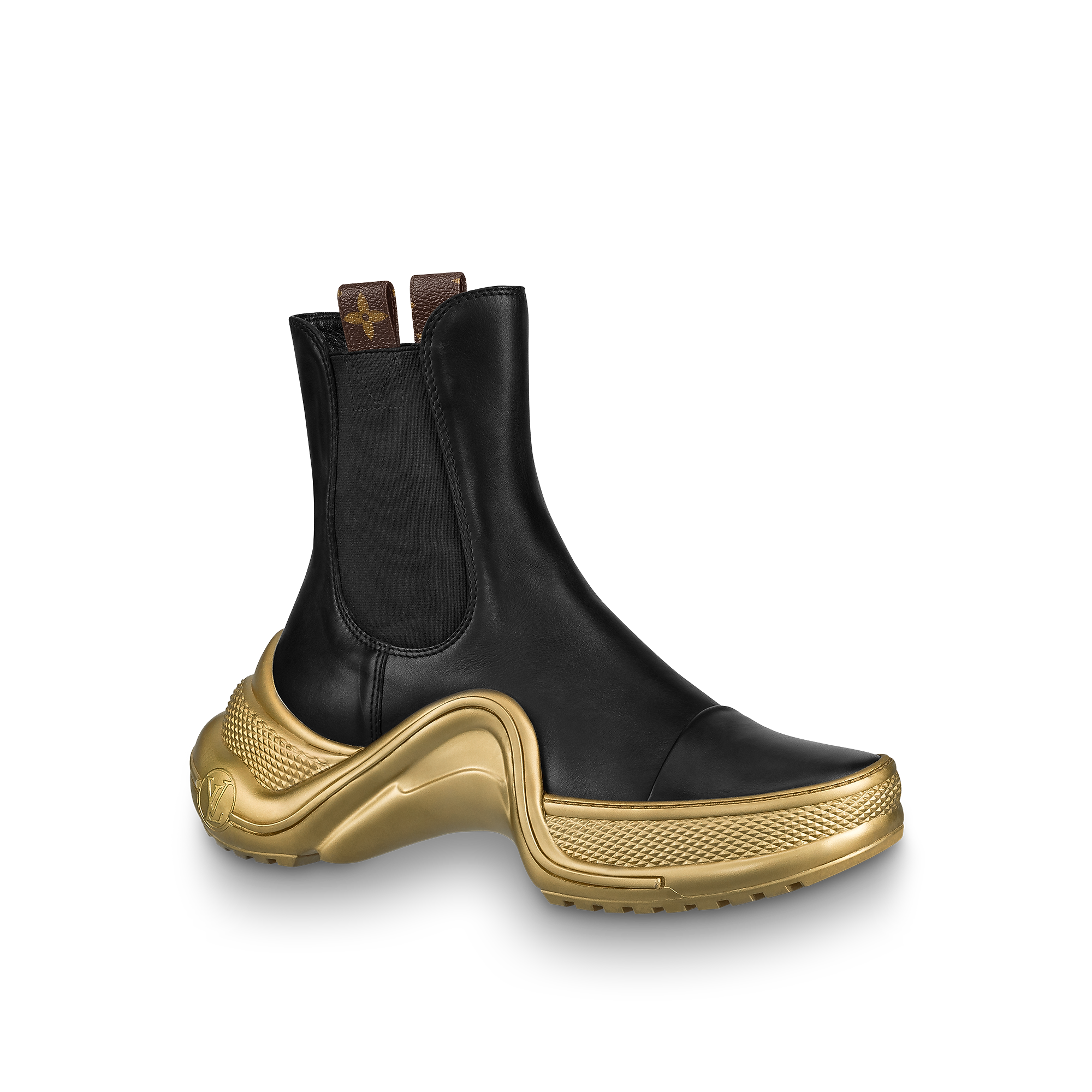 lv archlight flat ankle boot