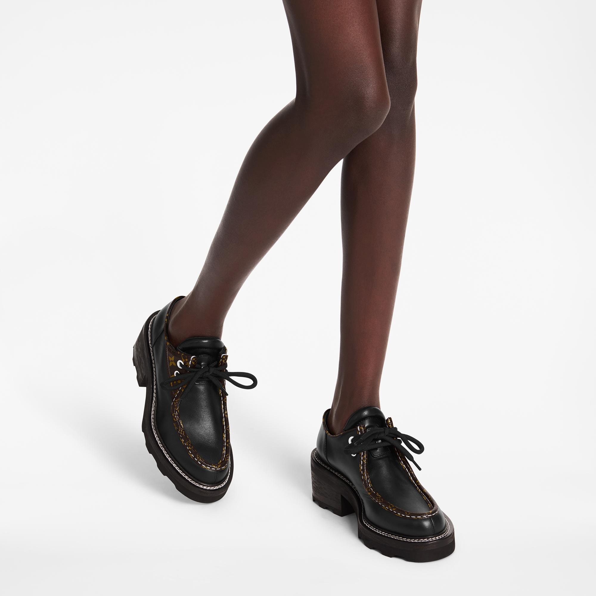 louis vuitton platform shoes