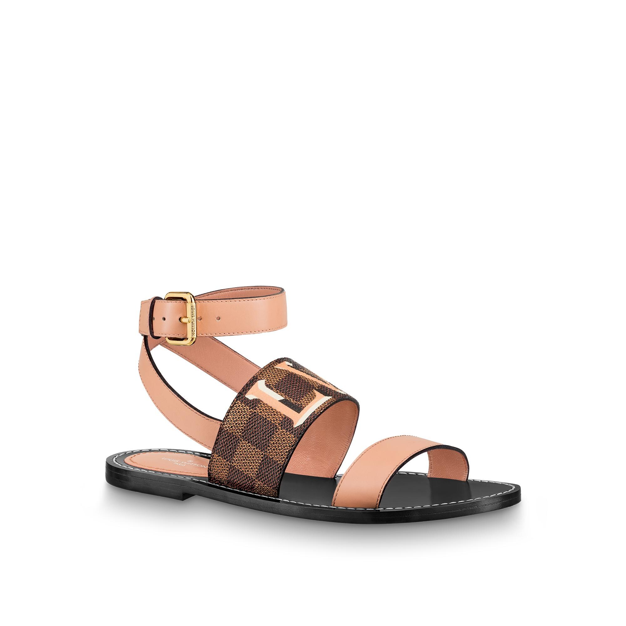 louis vuitton women's slide sandals