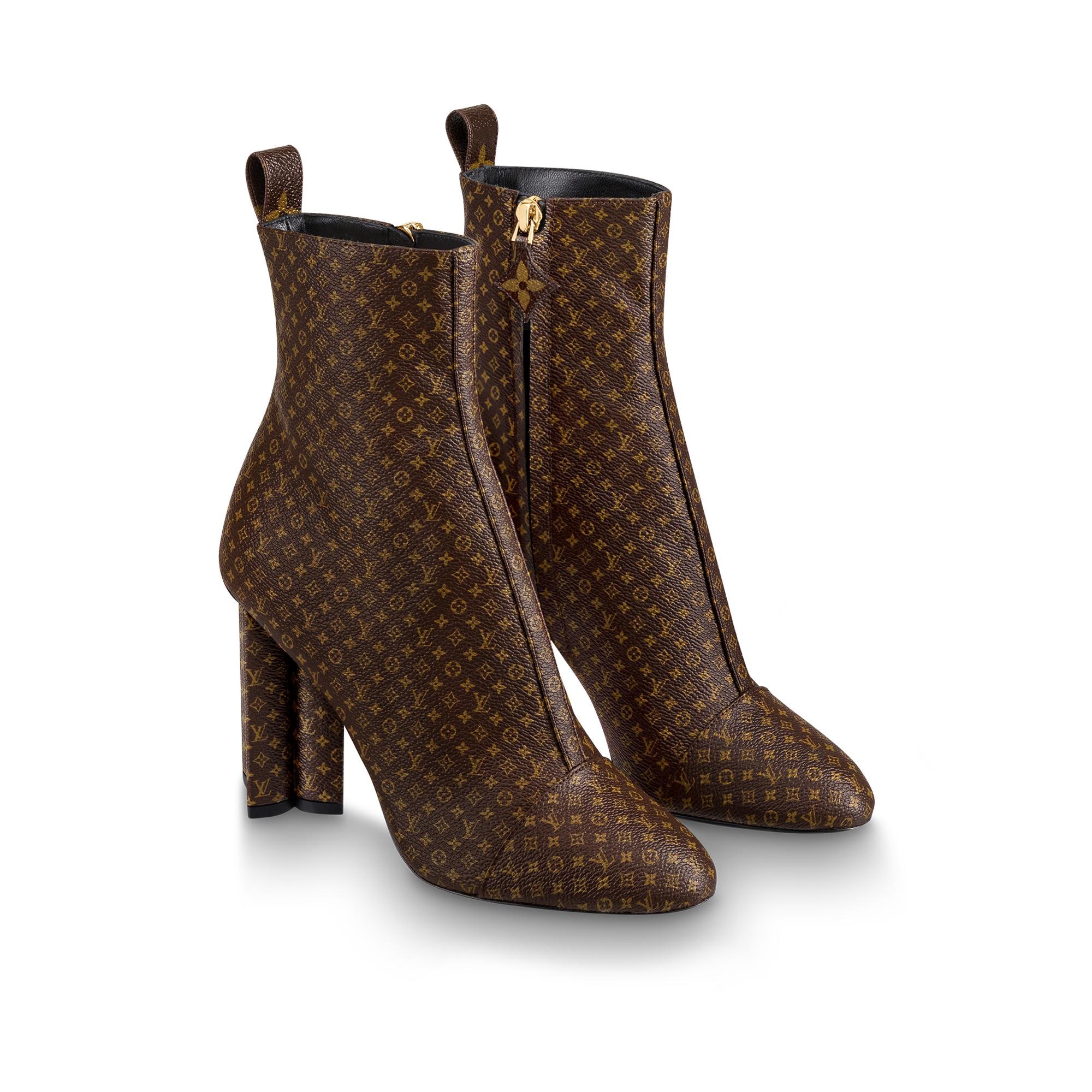 louis vuitton silhouette boots