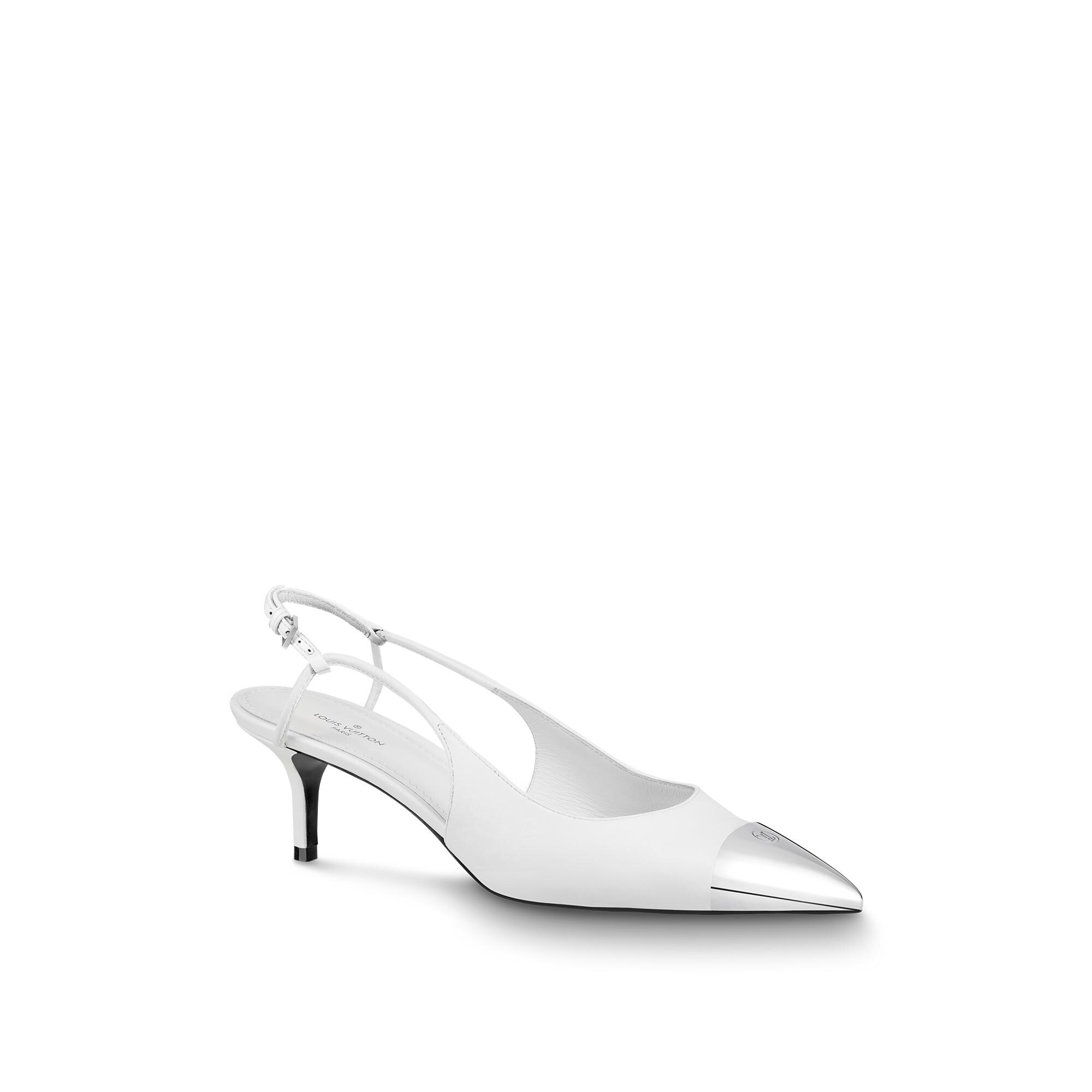 slingback pump shoes