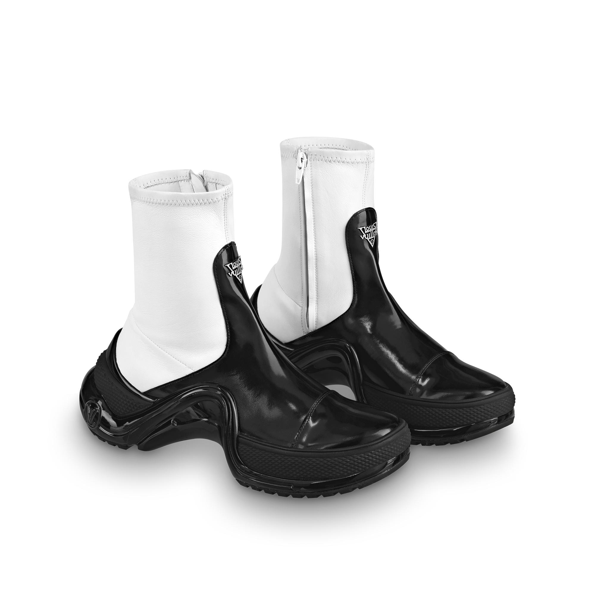 louis vuitton women's rain boots