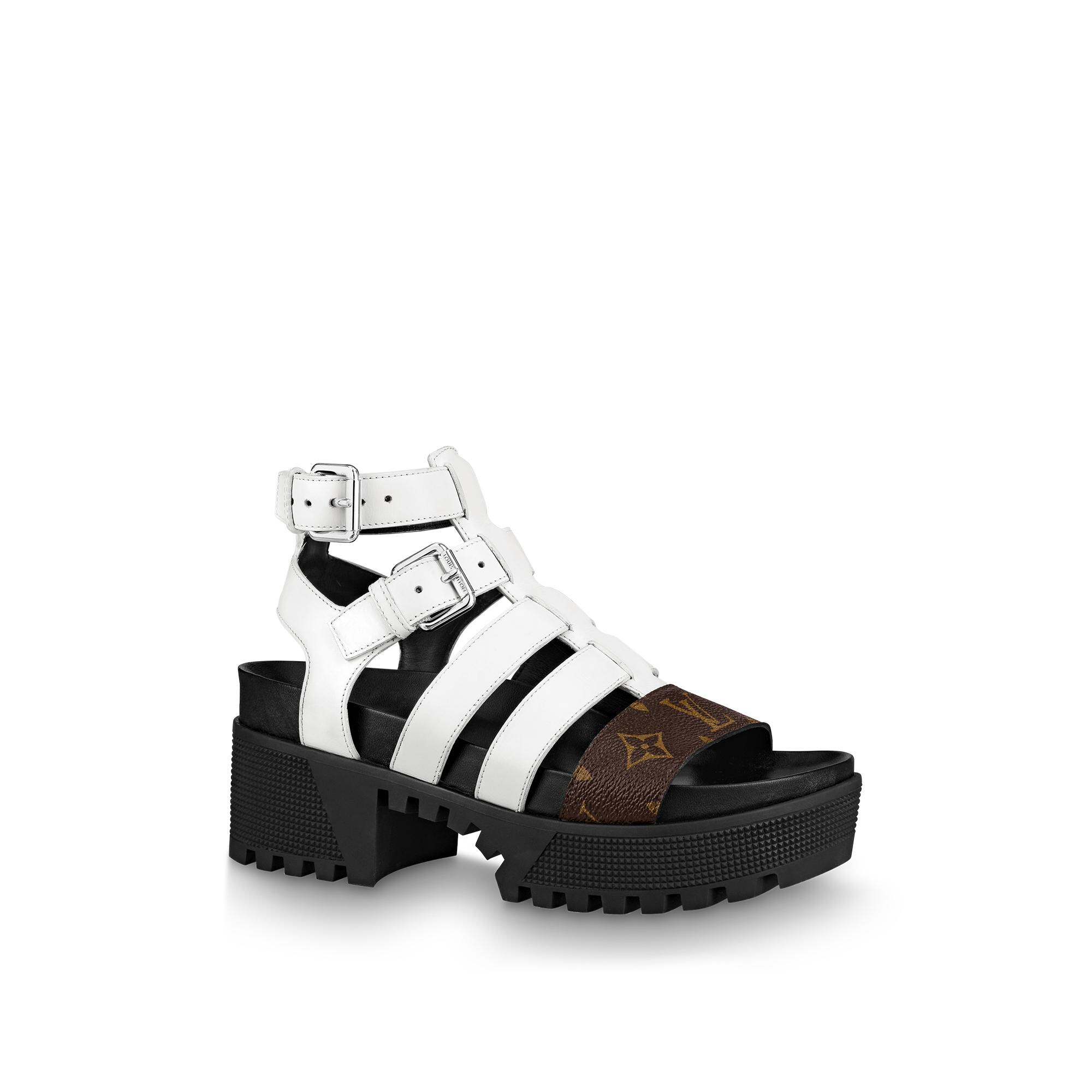 louis vuitton platform shoes