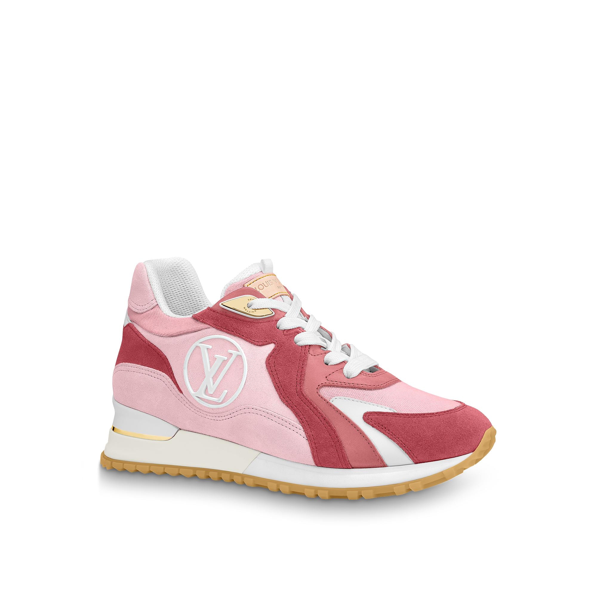louis vuitton sneakers women pink