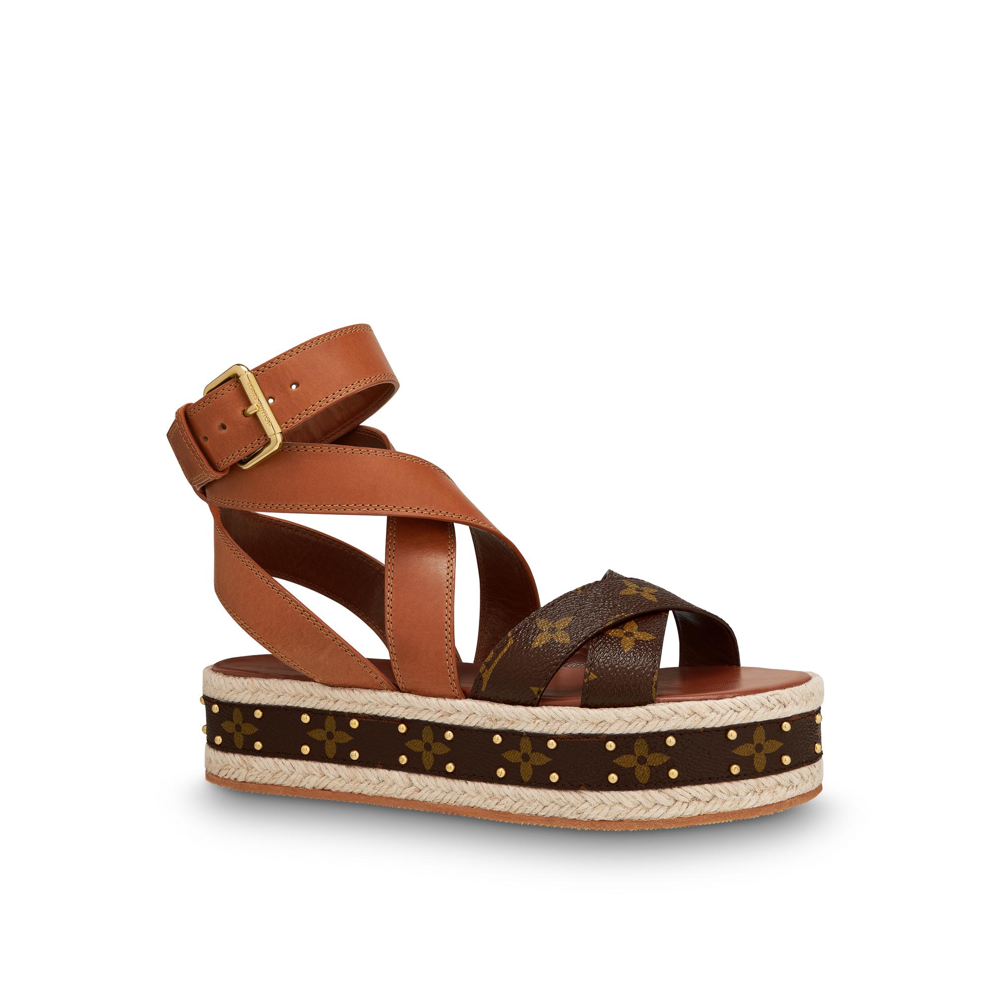 louis vuitton women's sandals